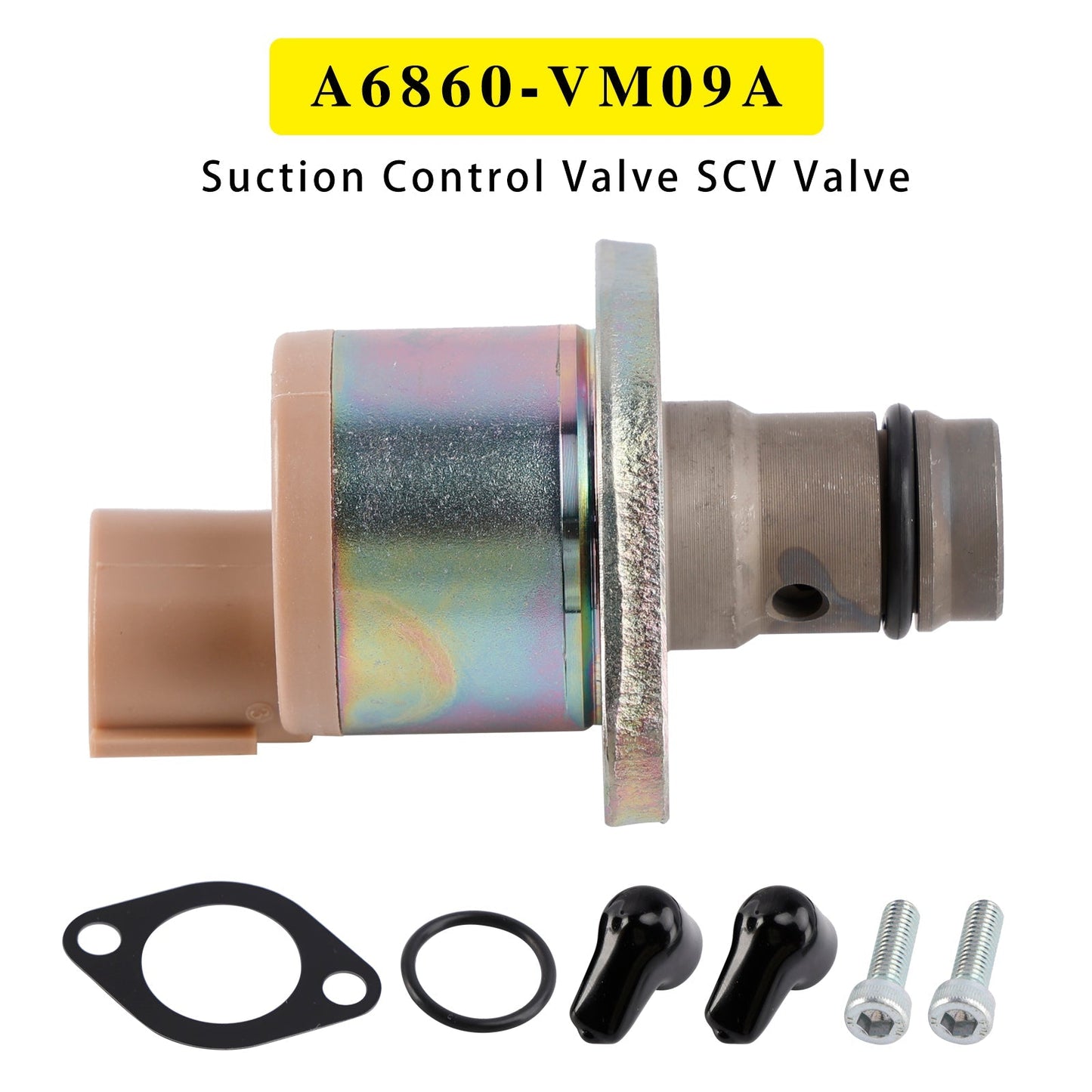 Vanne de régulation d'aspiration SCV A6860-VM09A pour Fiat Ducato et Citroën Jumper 2,2 L (2006-aujourd'hui)