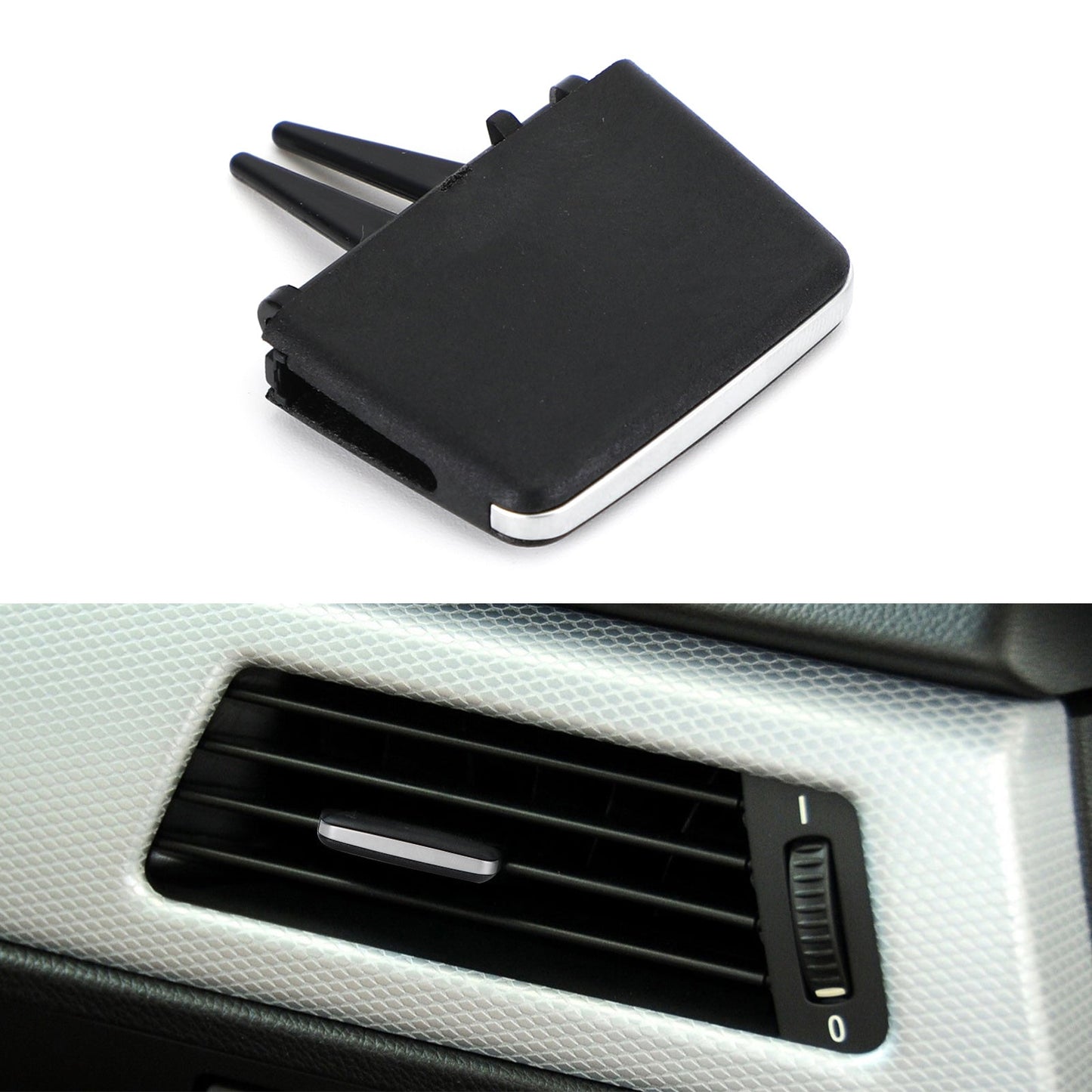 BMW 3Series E90 05-12 1x Front A/C Air Vent Outlet Tab Clip Repair Kit