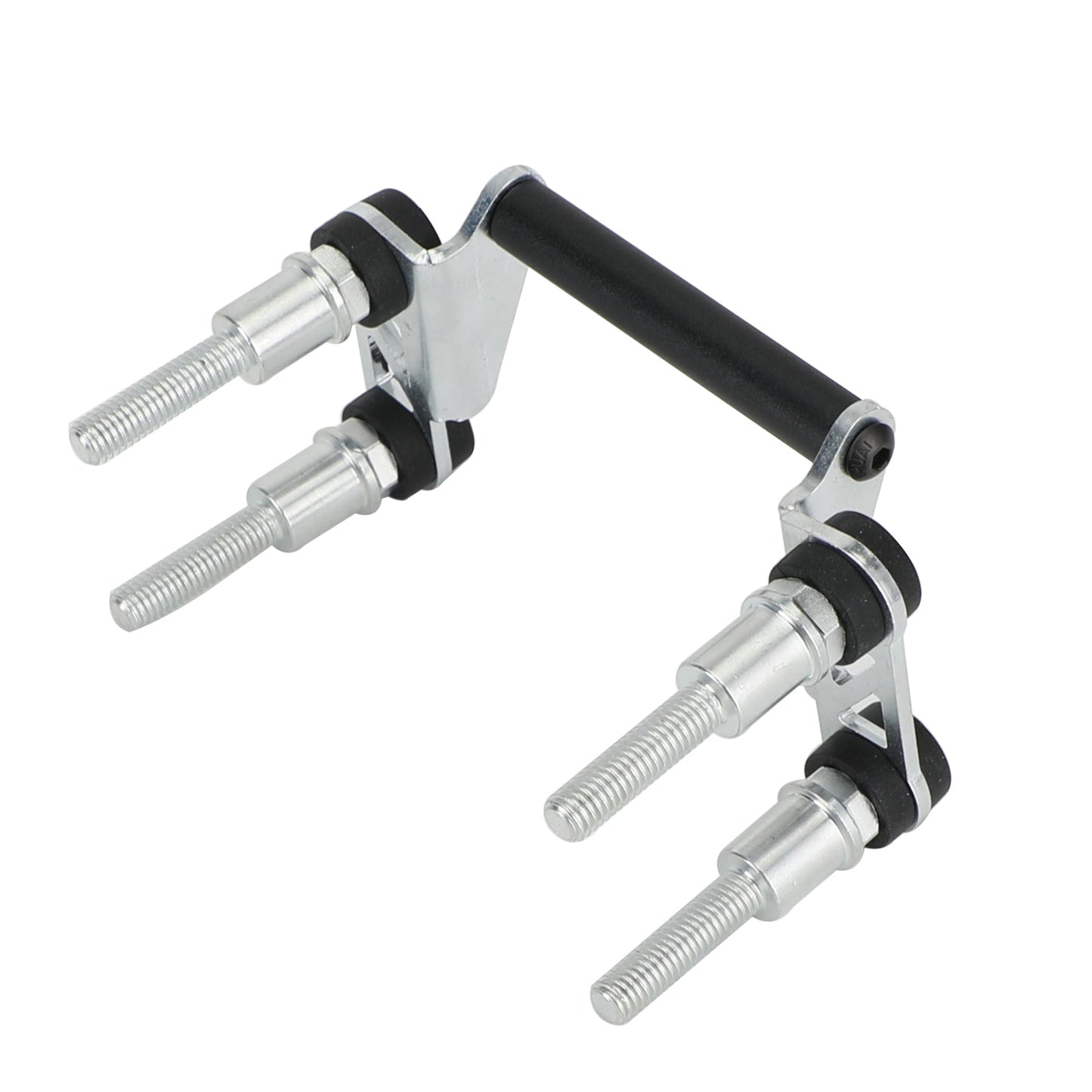 Soporte de extensión para GPS y navegación para BMW F750Gs, F850Gs y R1200Gs