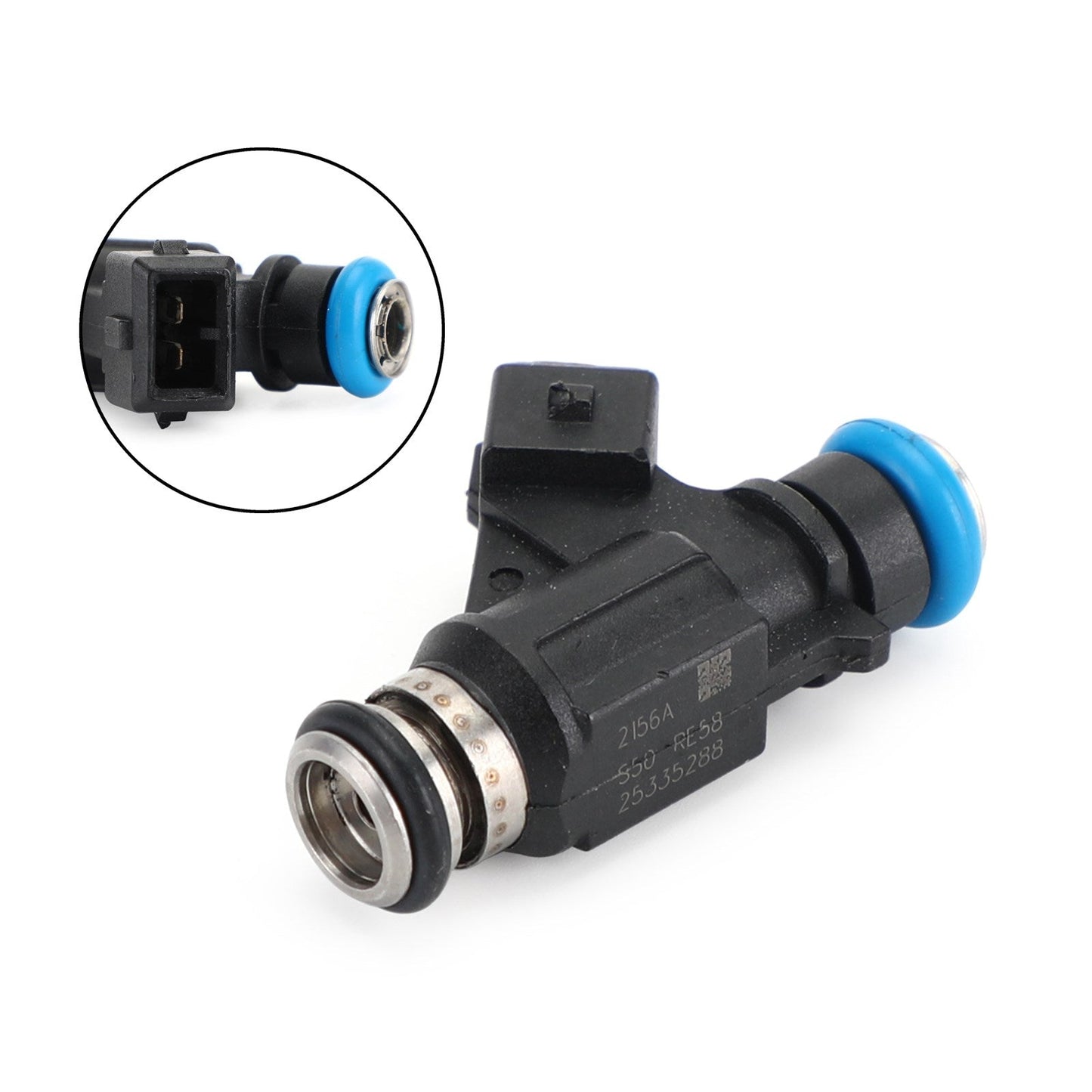 Motor fueraborda Mercury Mariner 2002-2006 de 60 HP, 1 inyector de combustible 25335288