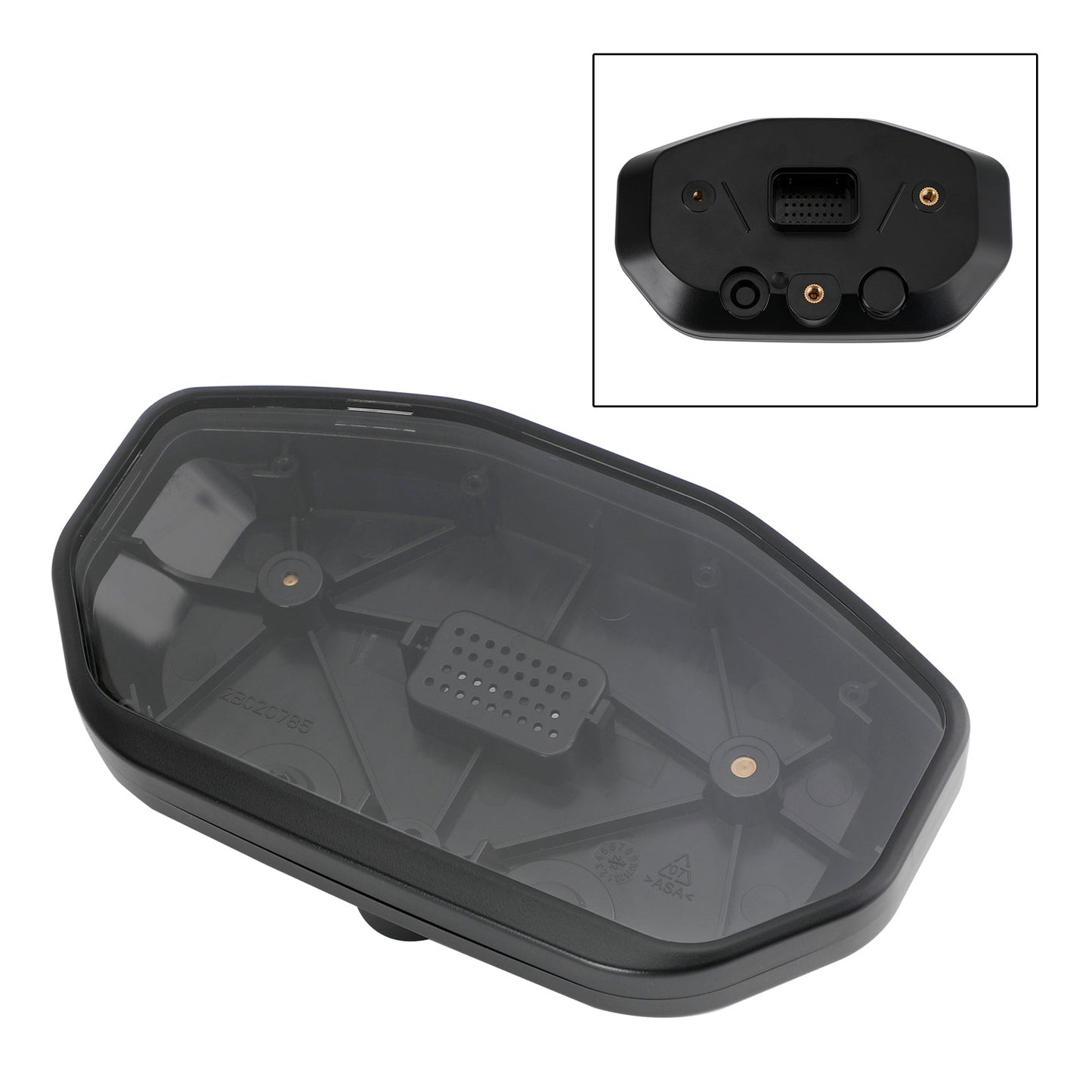 Boîtier extérieur de protection de compteur de vitesse pour Ducati 821 1200 939 797 V2 2018+ 19 20