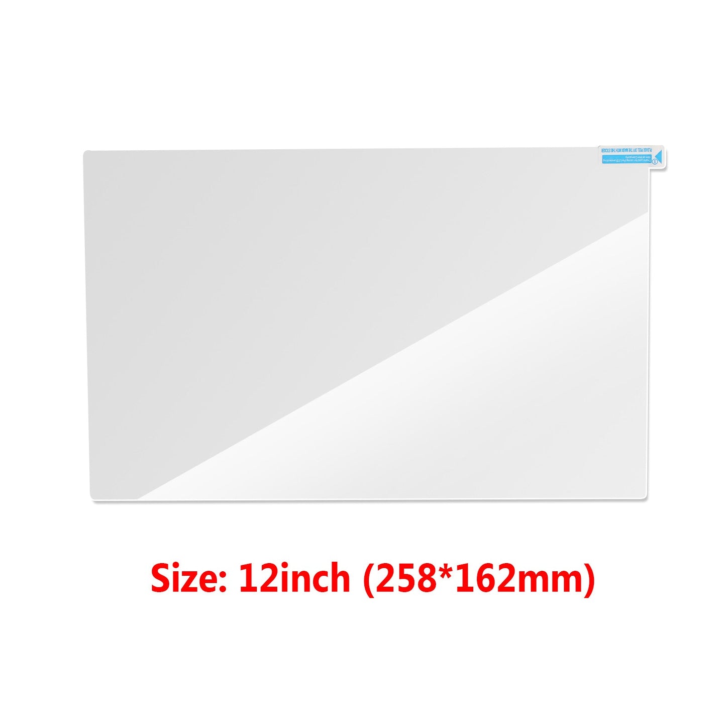Car Navigation Screen Protector Tempered Glass Film Fits For 2020 Dodge Ram 1500