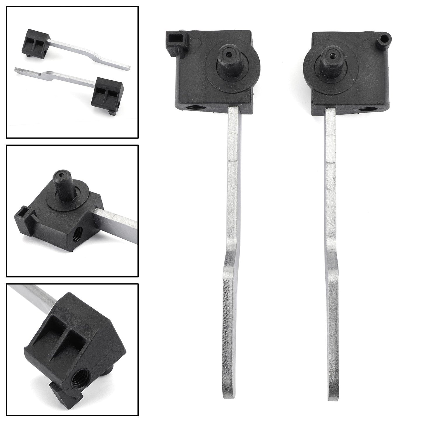 BMW M3 E46 00-2006 Convertible Top Lock Latch Lever Repair Kit RH & LH Pair