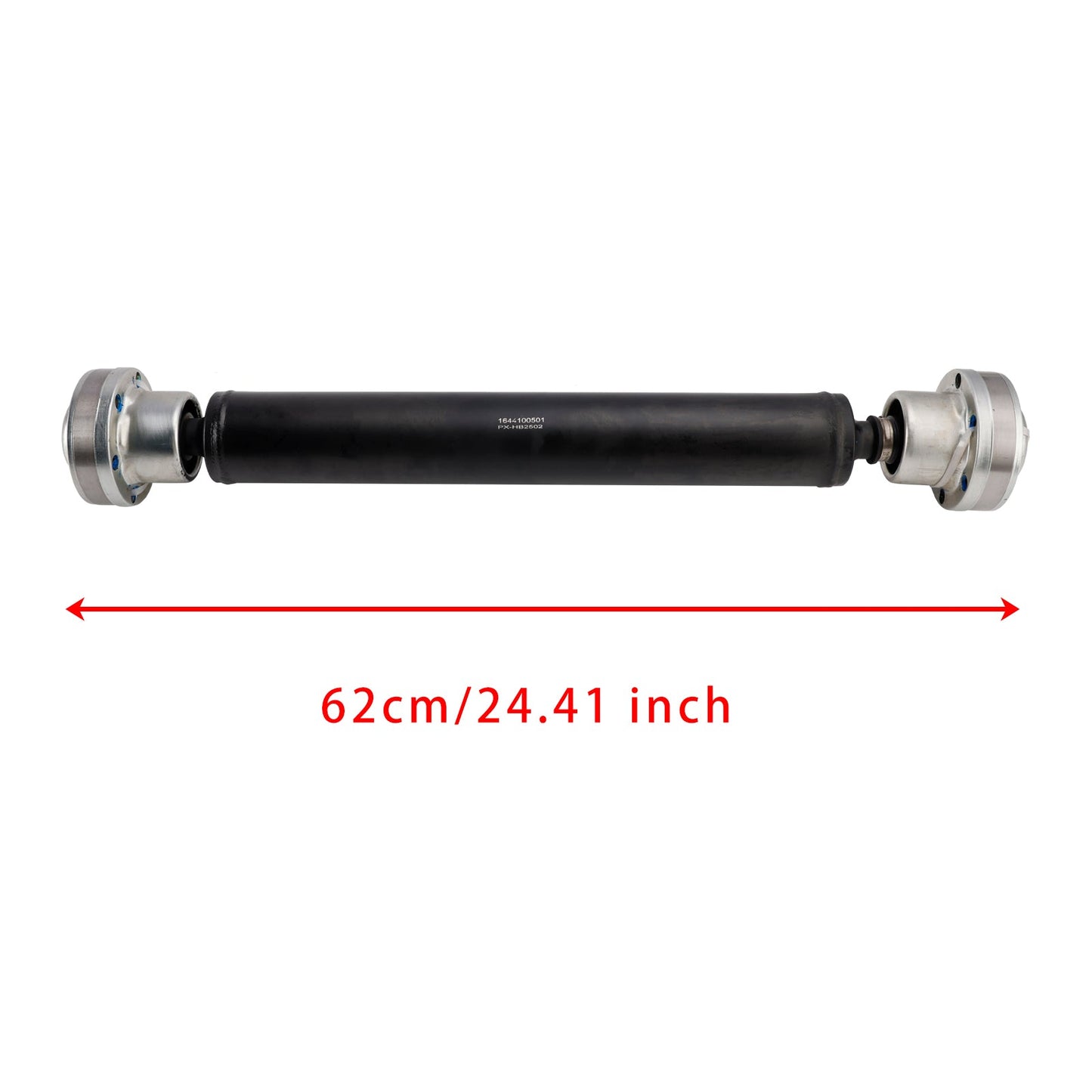 Arbre de transmission avant 1644100501 pour Mercedes-Benz Classe GL X164 GL450 GL550 2006-2012
