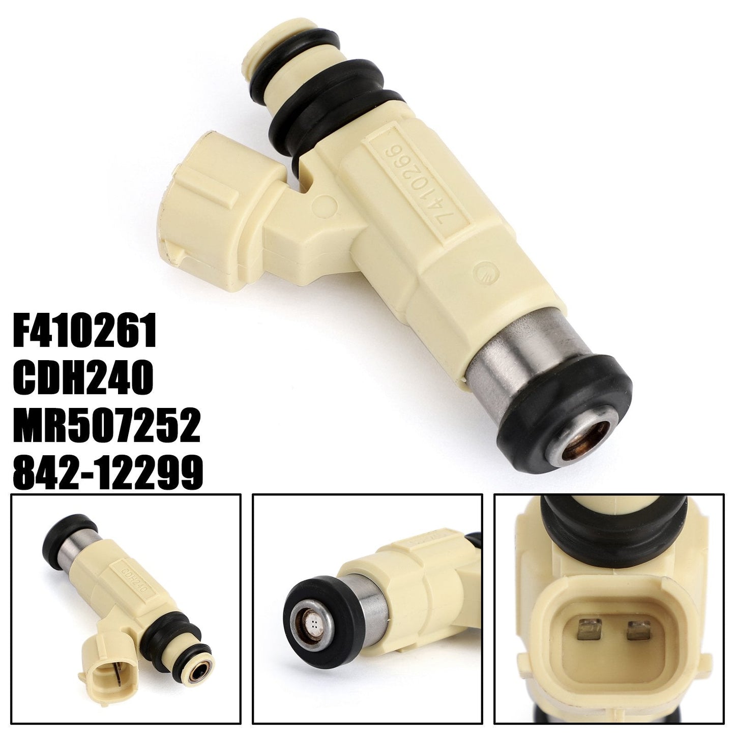 F410261 MR507252 842-12299 1PCS Fuel Injectors Mitsubishi Eclipse Lancer Chrysler CDH-240 842-12299