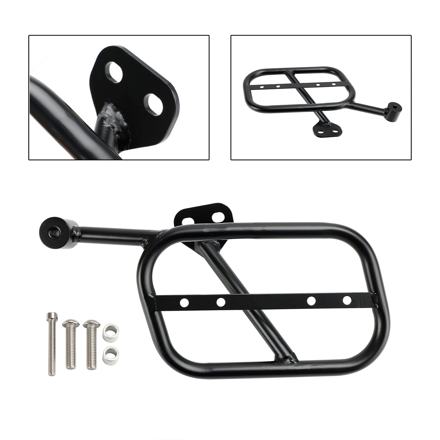 Support de sacoche pour Guzzi V9 Bobber Roamer 2018-2023 2022 Droit