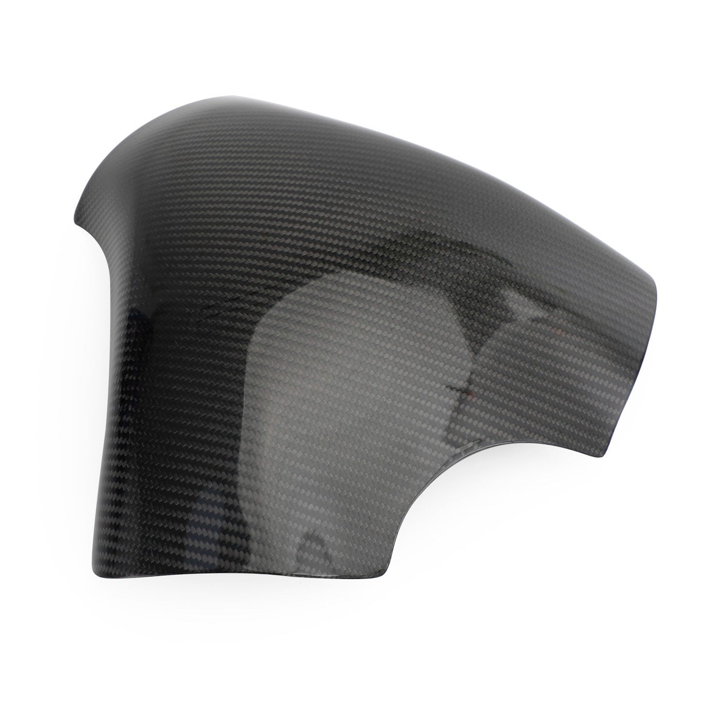 Protection de carénage de panneau de couvercle de réservoir d'essence pour Kawasaki Ninja ZX-6R 2007-2008 en carbone