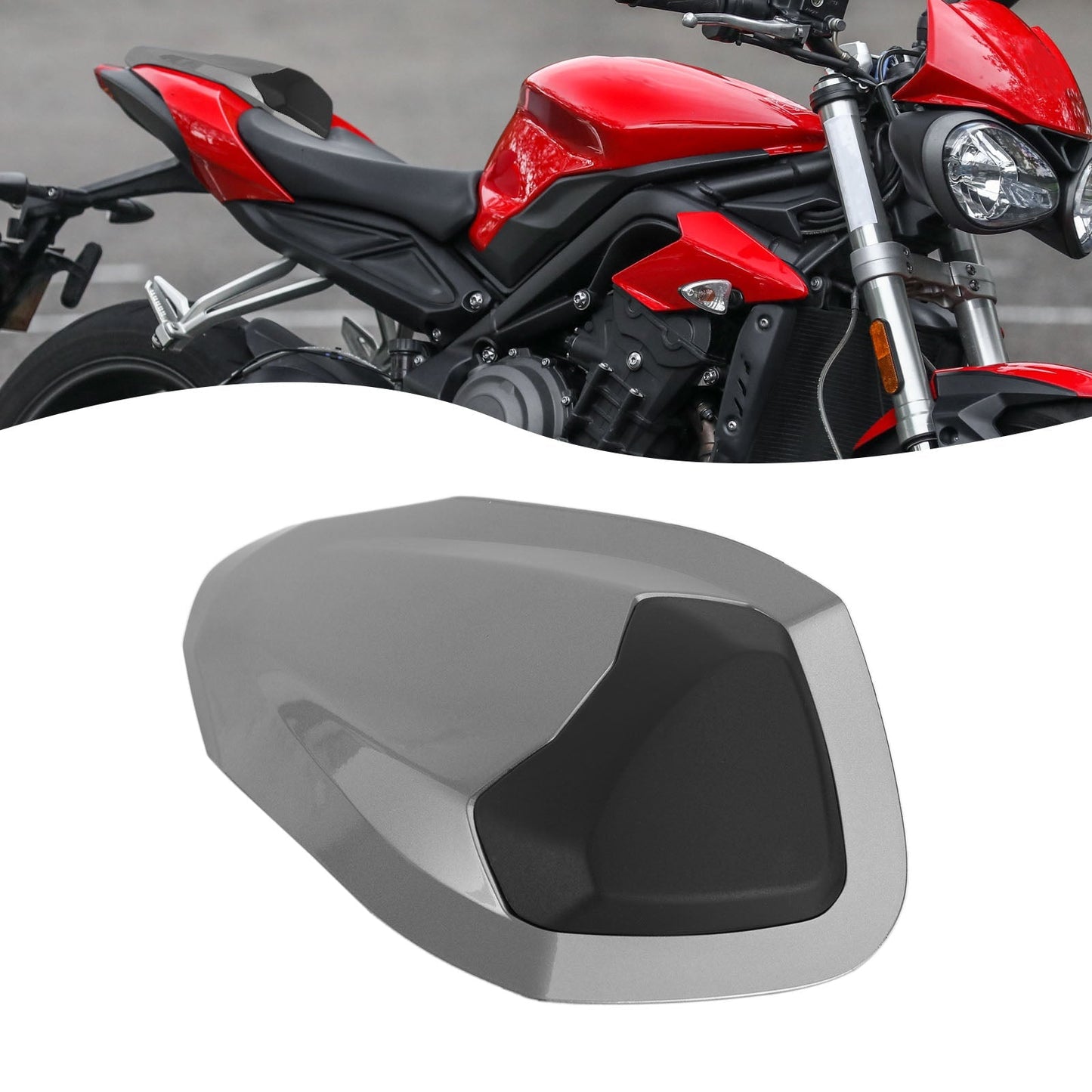 Capot de carénage de selle arrière pour Street Triple RS 765 2017-2019