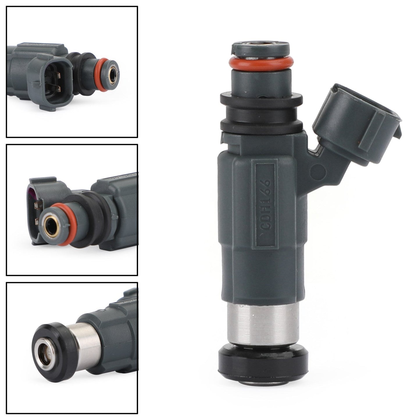 1 inyector de combustible CDH166 compatible con motores Mitsubishi Mirage 1997-2002 de 1,5 l.