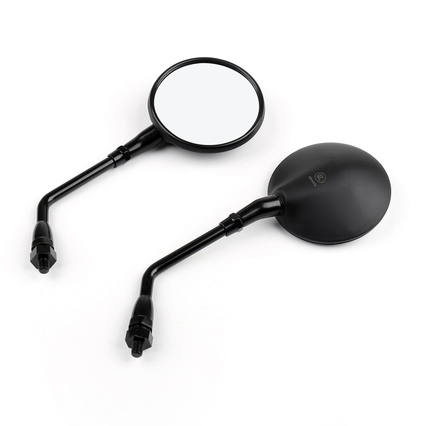 1 paire de rétroviseurs latéraux pour moto Honda CB400SS VT750 CBF500 04-05