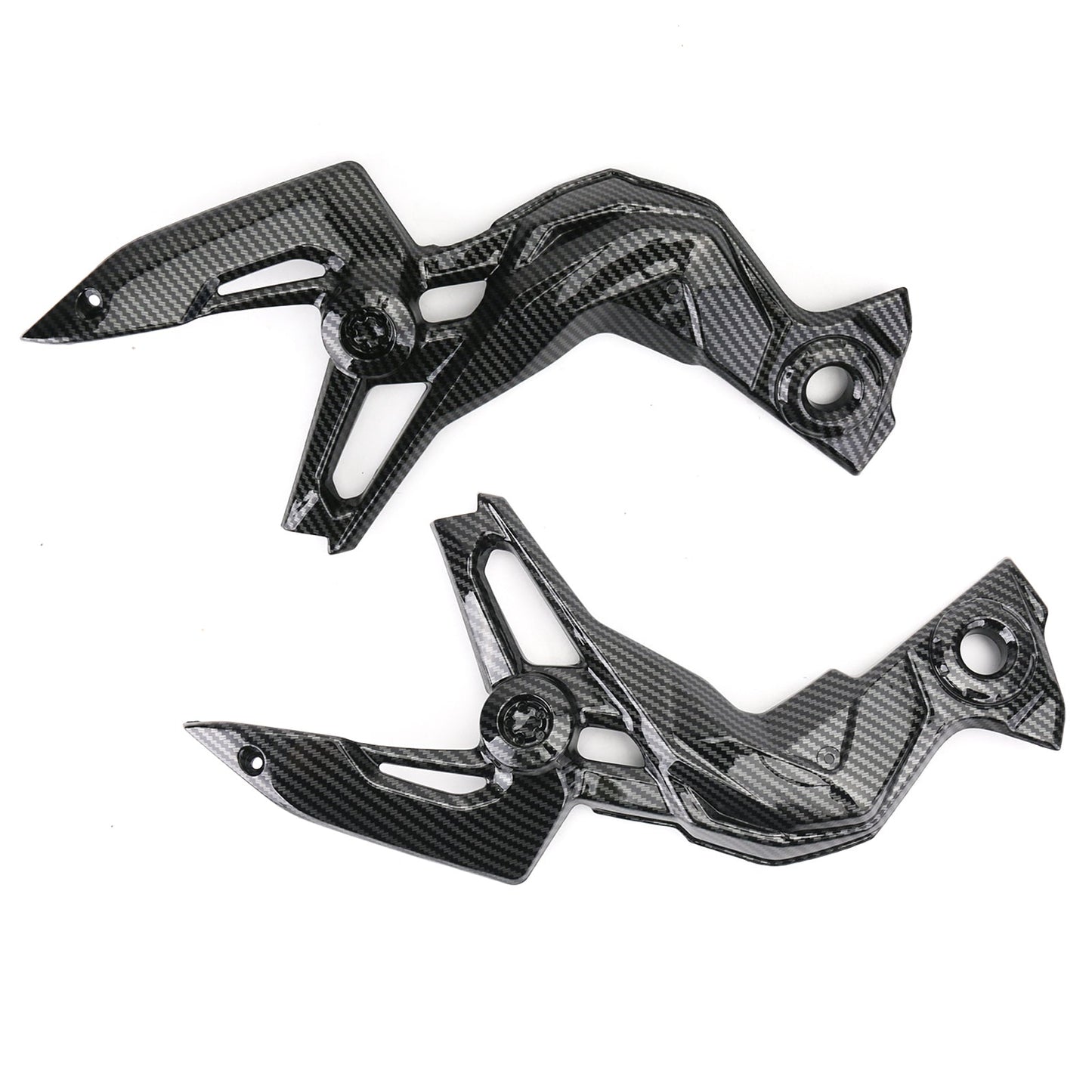 Embellecedor de marco de plástico ABS para motocicleta Kawasaki Z900 2020-2021