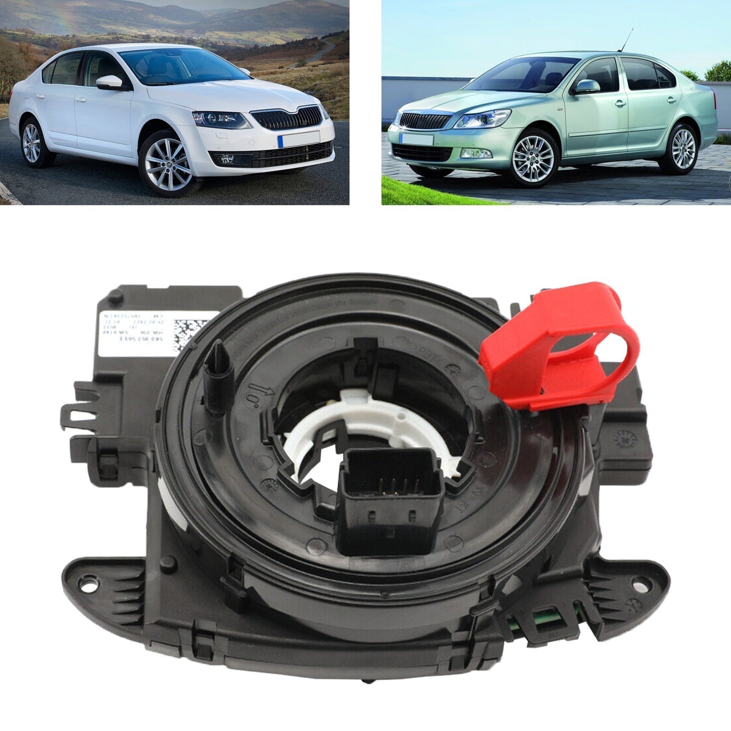 Câble spiralé d'airbag Volkswagen Jetta 10/2010-08/2012 / 04/2013-12/2017 5K0953569E 5K0953569AH