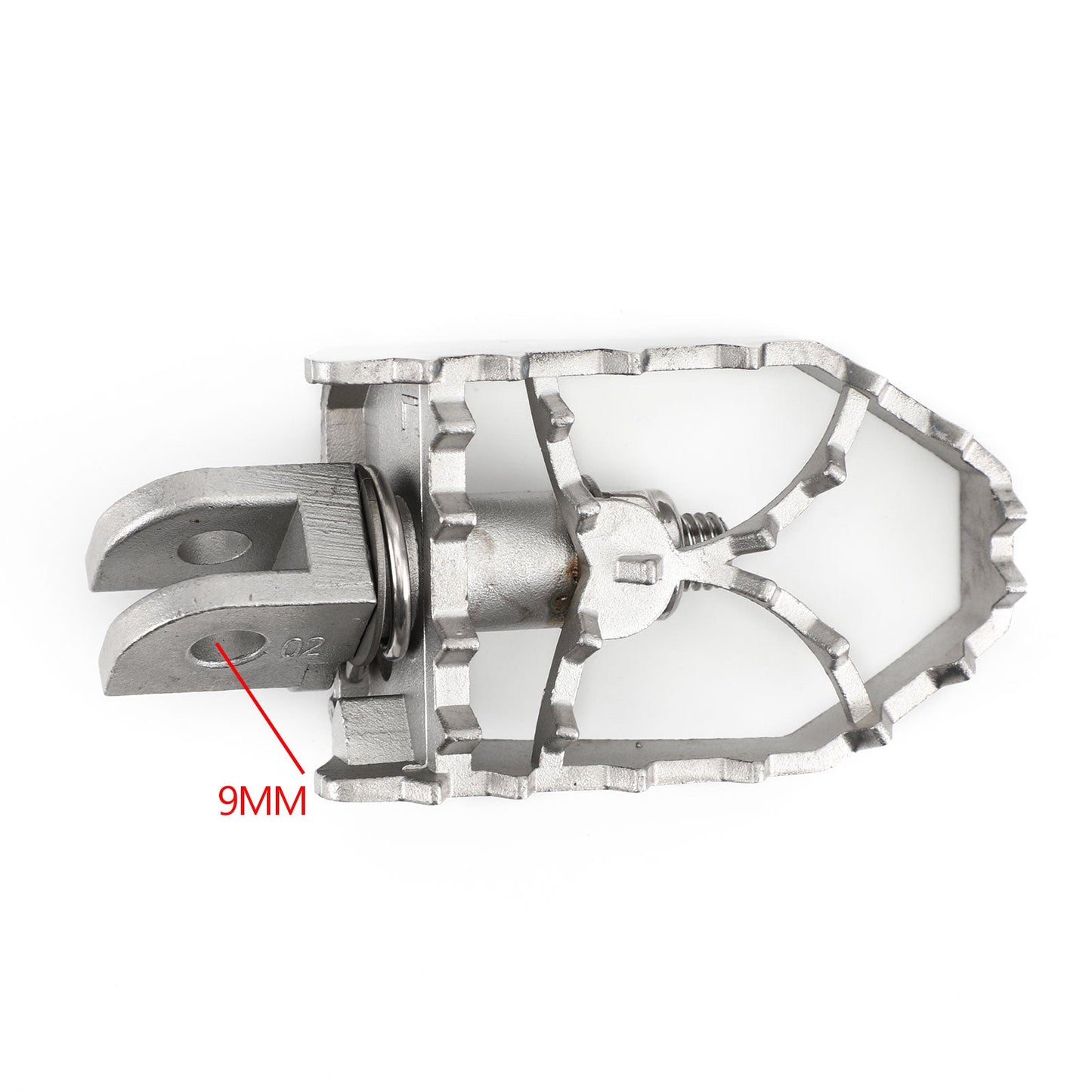Repose-pieds avant réglables Yamaha, adaptés aux modèles Yamaha TRACER 700 2016-2021, FJ-09 et TRACER 900 GT 2015-2020