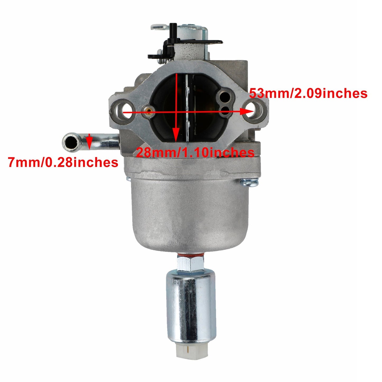 Carburateur compatible avec les modèles 594593, 591731, 794572, 796109, 14,5-21 CV, 31G777, 31H707