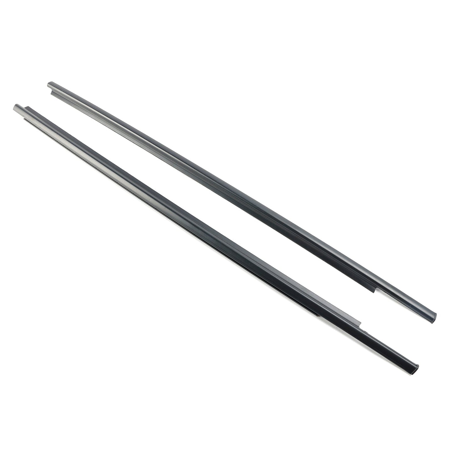 2005-2011 Toyota Yaris (NCP90, NCP91, KSP90, ZSP90) 4 pièces moulures de joint d'étanchéité pour vitres de portières extérieures 68160-52110 68210-52110