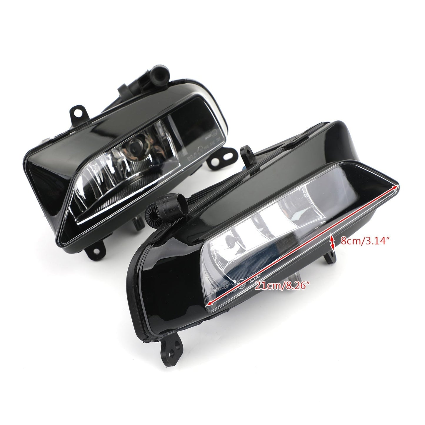 Paire de phares antibrouillard halogènes avant pour Audi 2013-2016 8T0 941 699G 8T0 941 700G