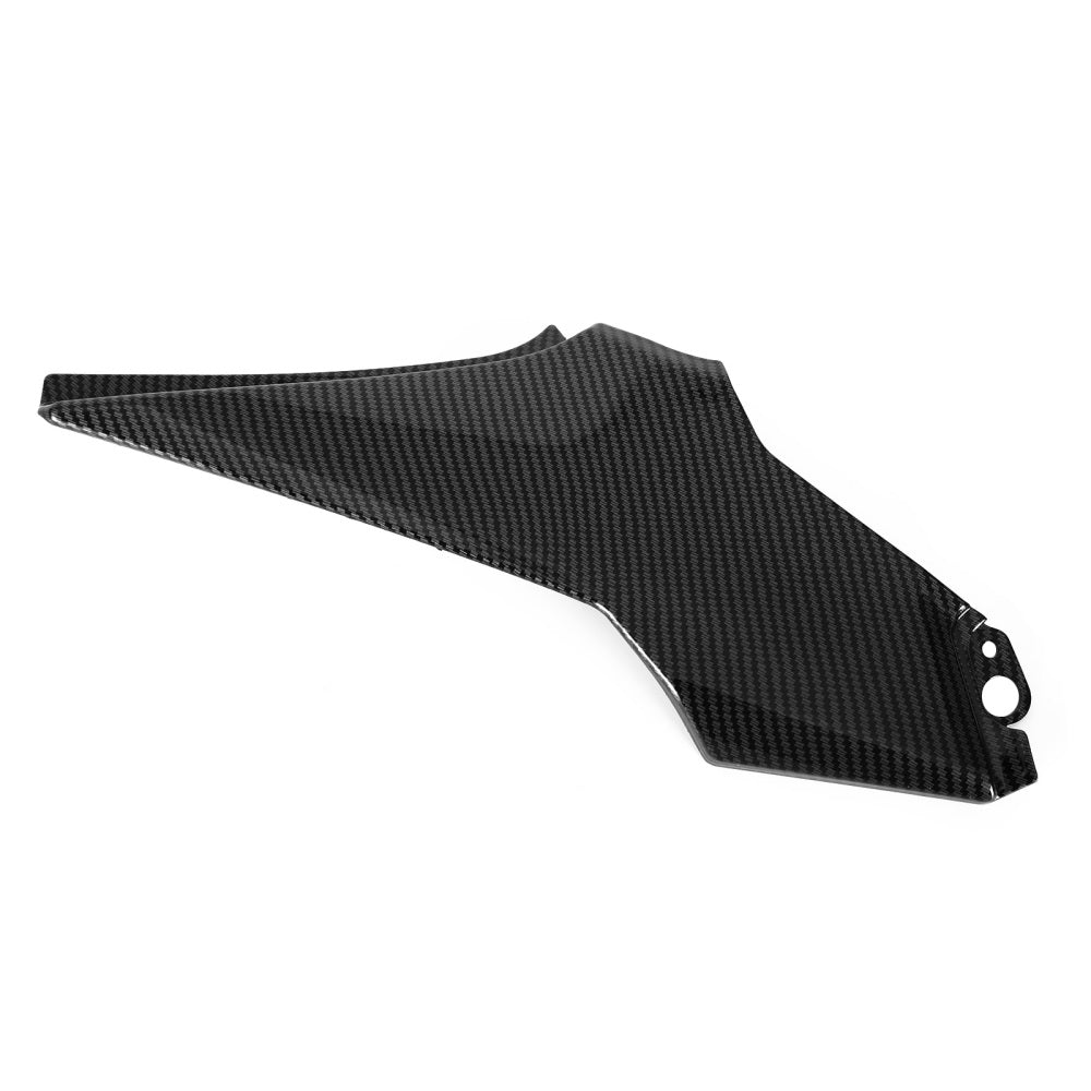 Housse de siège latérale en cuir verni pour Kawasaki Z900 2017-2019