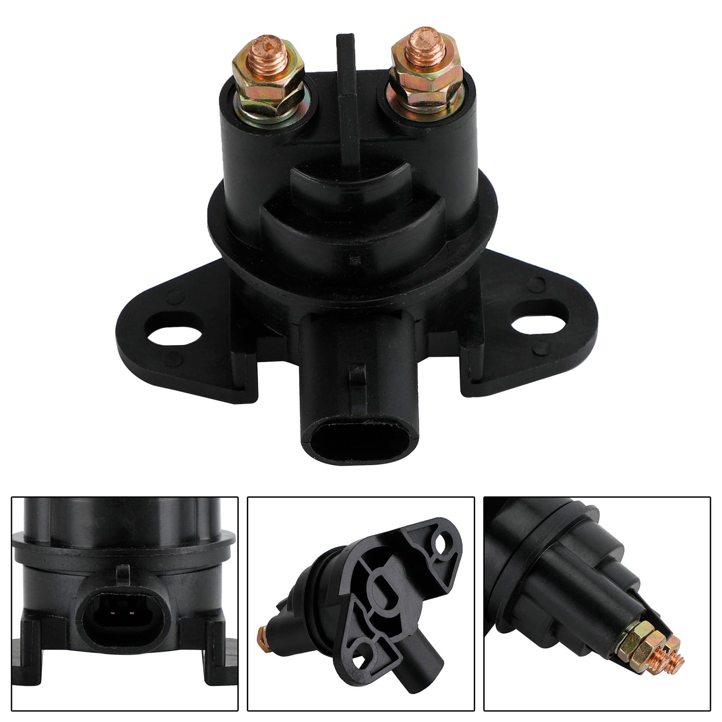 Starter Solenoid Relay fit for Suzuki Street Bike GSF600S GSF1200S 278000513 Assosary