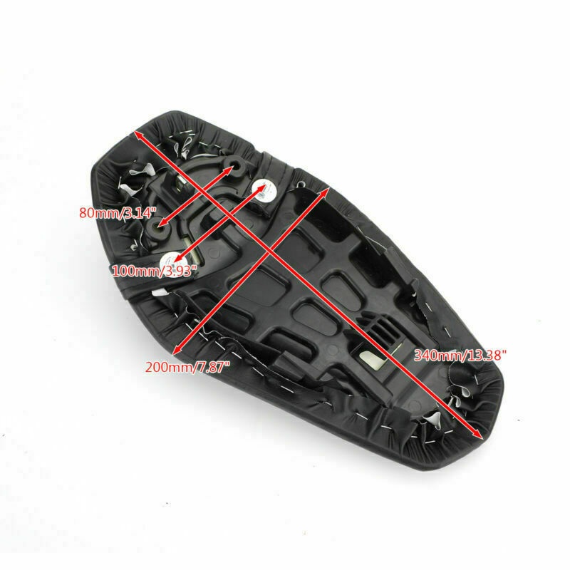 Cojín del asiento trasero del pasajero de Kawasaki Z900 17-23