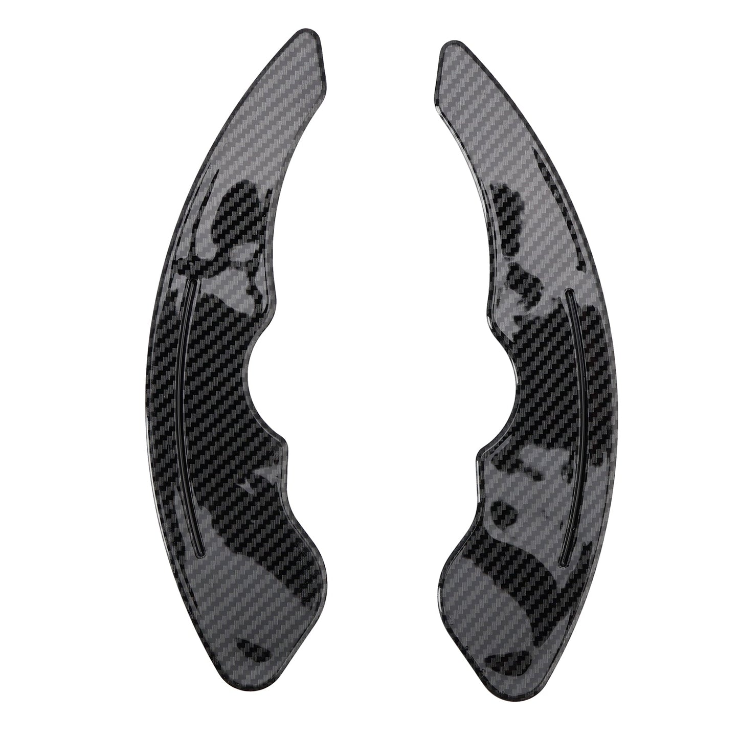 Cubiertas de extensión para palanca de cambios de volante con aspecto de carbono para Lexus NX200t y NX300 (2011-2017)