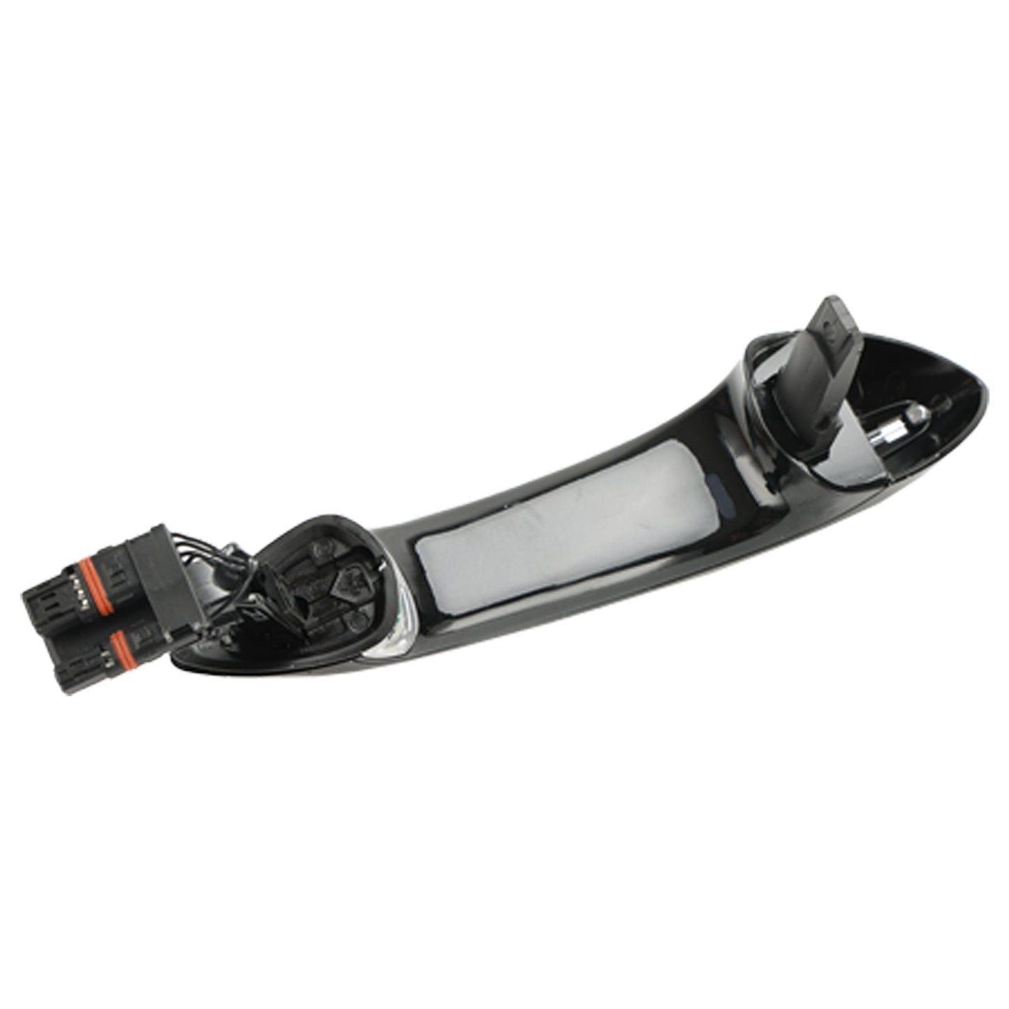 Poignée de porte arrière droite noire pour BMW 7' F04 Hybrid 10/2008-06/2012 51217231932