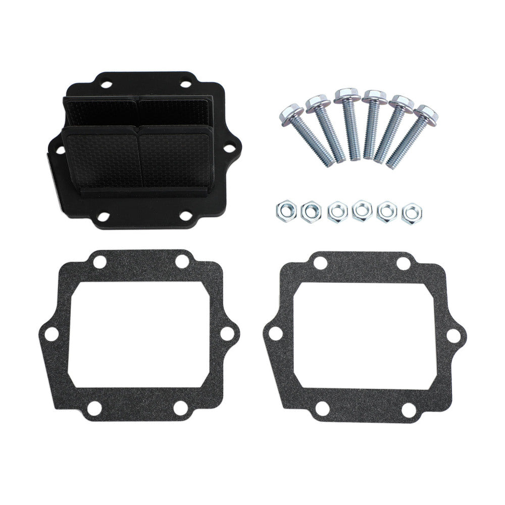 Sistema de válvula de láminas compatible con Kawasaki KX250 1997-1999 125cc KMX 125 KMX 500