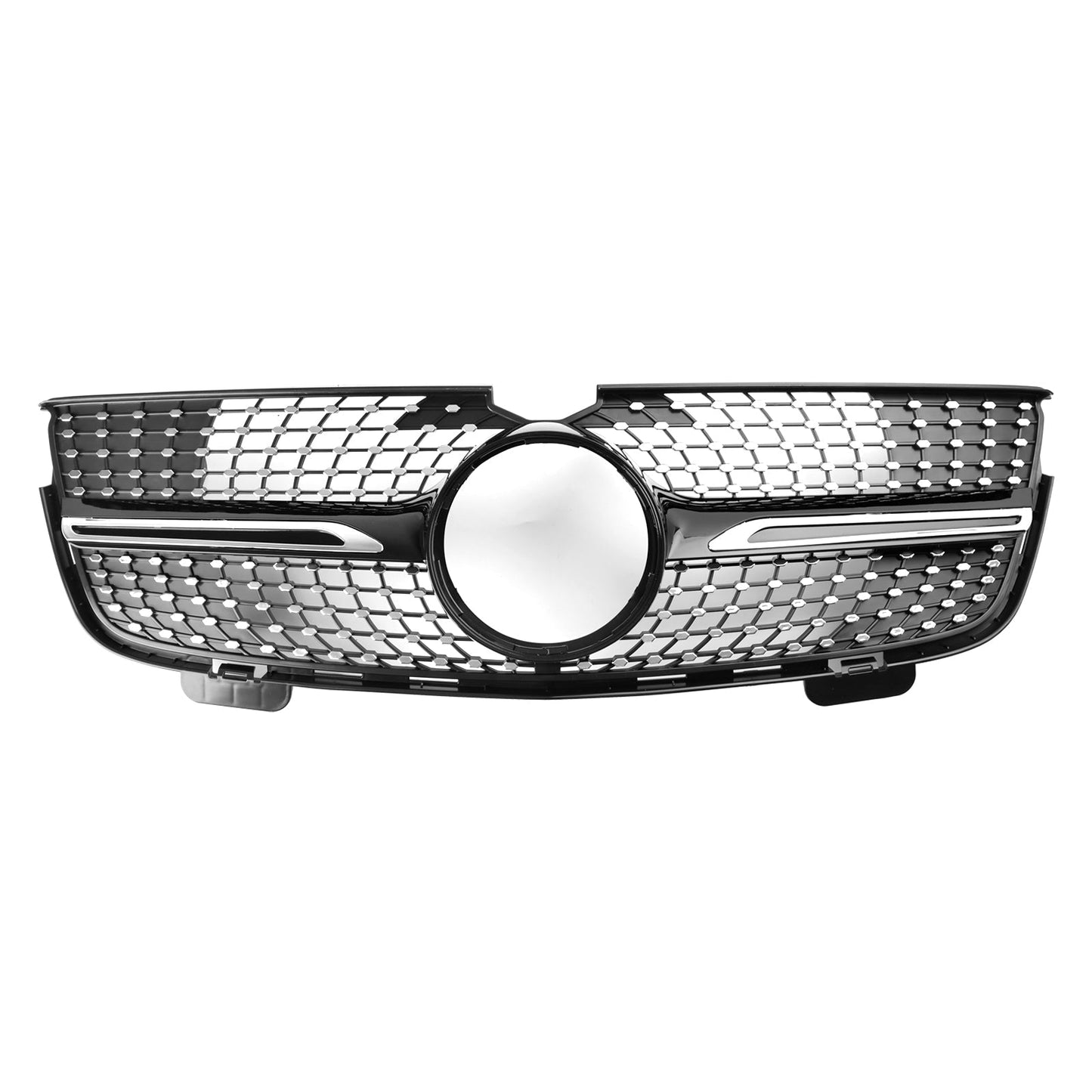 Benz 2007-2009 GL-Class X164 GL350 Chrome Diamonds Mercedes Grill Front Bumper Grille