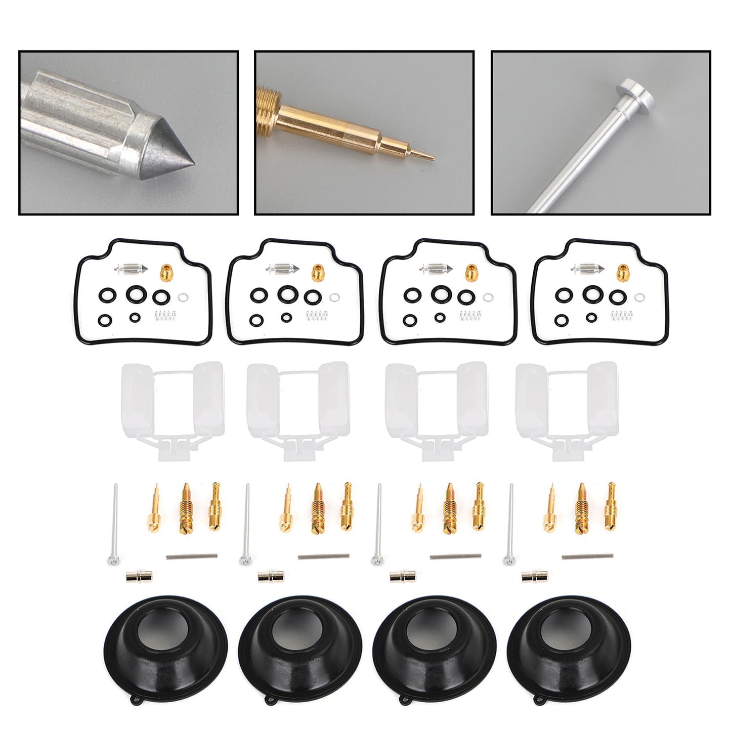 Kit de reconstruction de carburateur pour moto Honda NC36 CB400FOUR