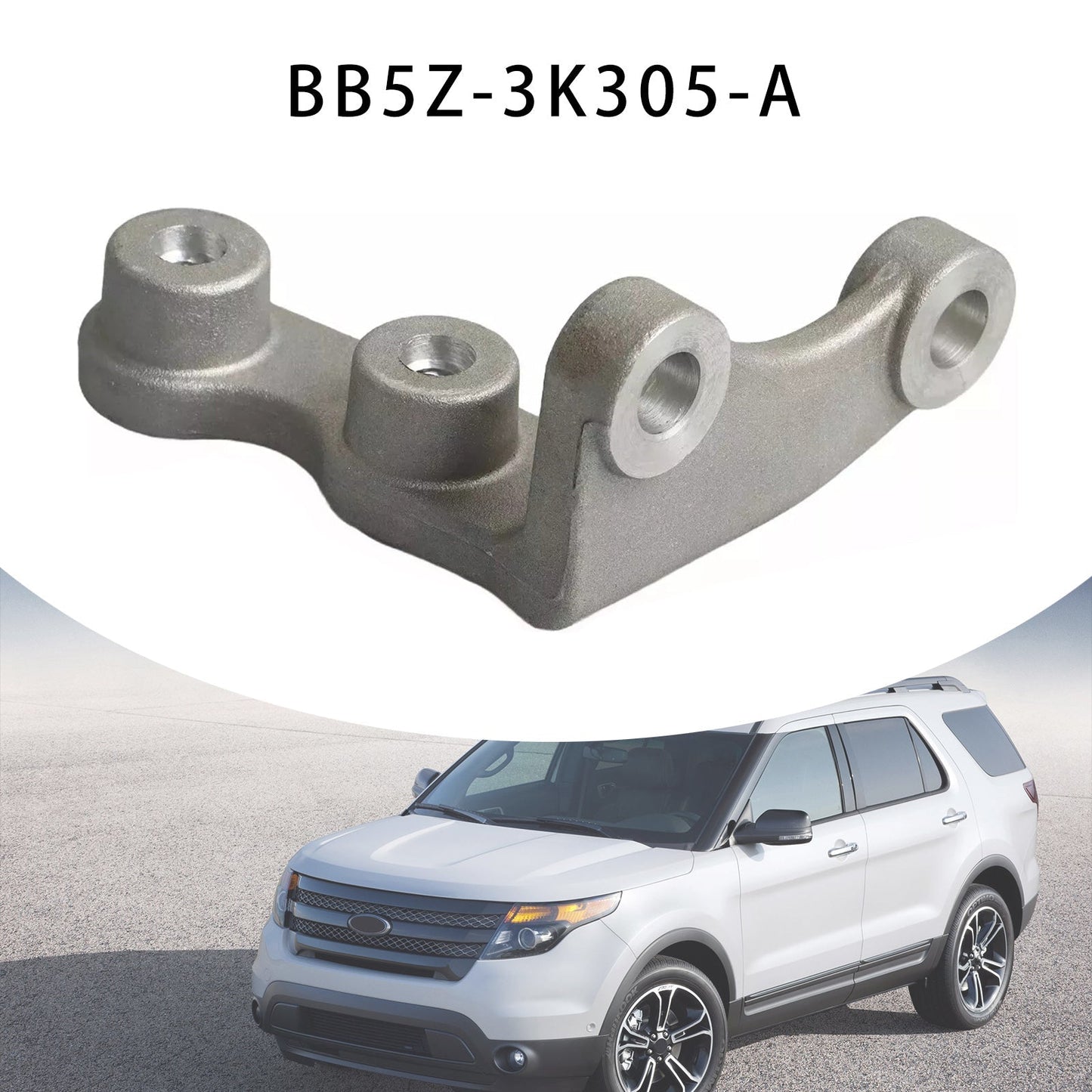 Support de stabilisateur d'arbre de transmission avant pour Ford Explorer Flex 2011-2014 BB5Z-3K305-A