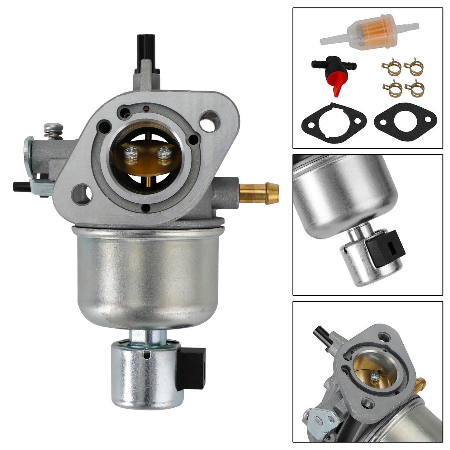 Kawasaki FH580V CS36 CS39 CS40 CS41 4Stroke Engine FH580V Carburetor Carburetor Carb 15004-7060 15003-7081 15003-7100 19 HP