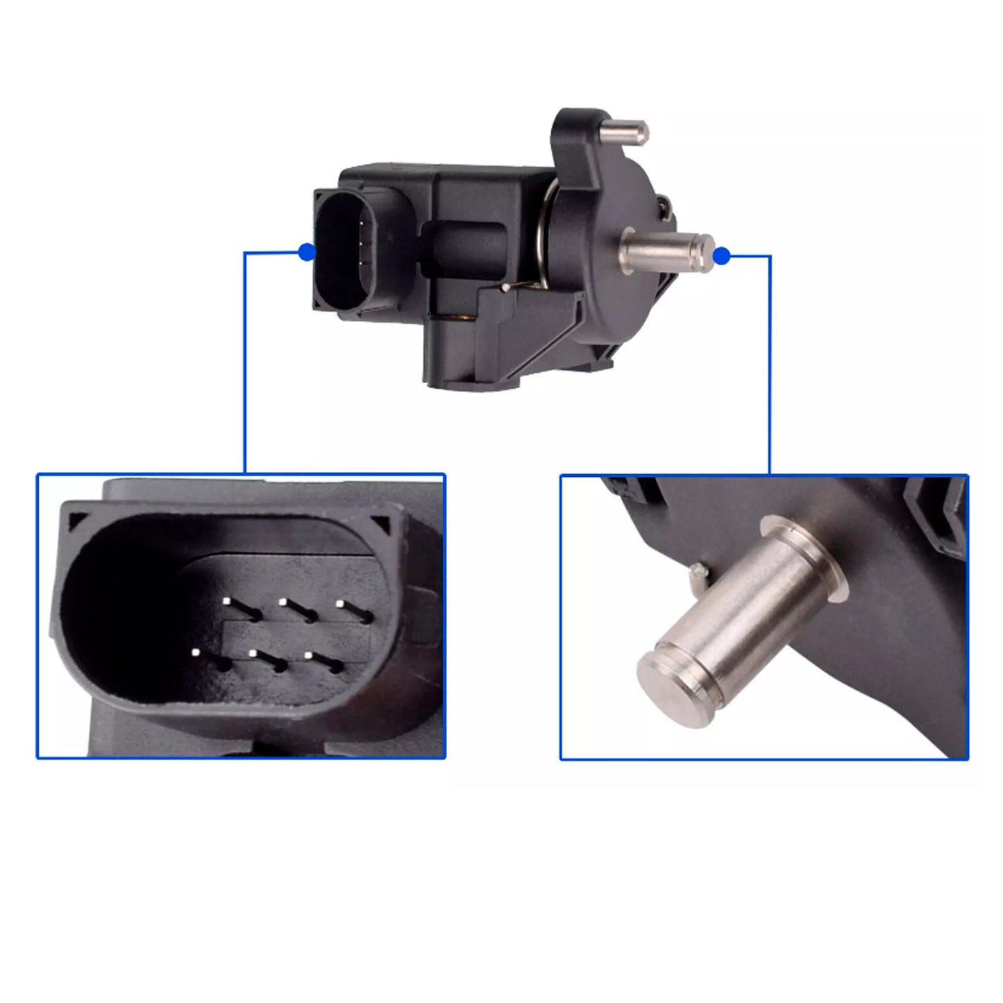 Capteur de pédale d'accélérateur 0125423317 pour Mercedes-Benz ML350 2003-2005