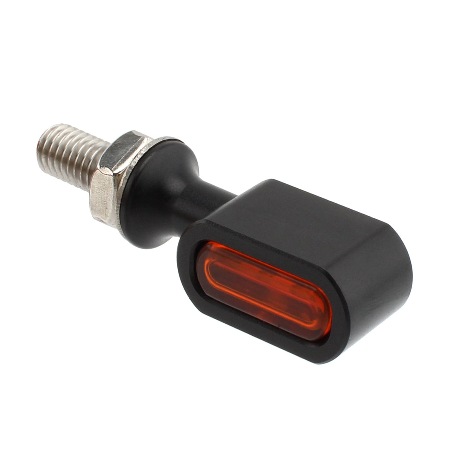 Accesorio de indicador de señal de giro LED trasero Mini E Mark para Sportster Touring Dyna Softail