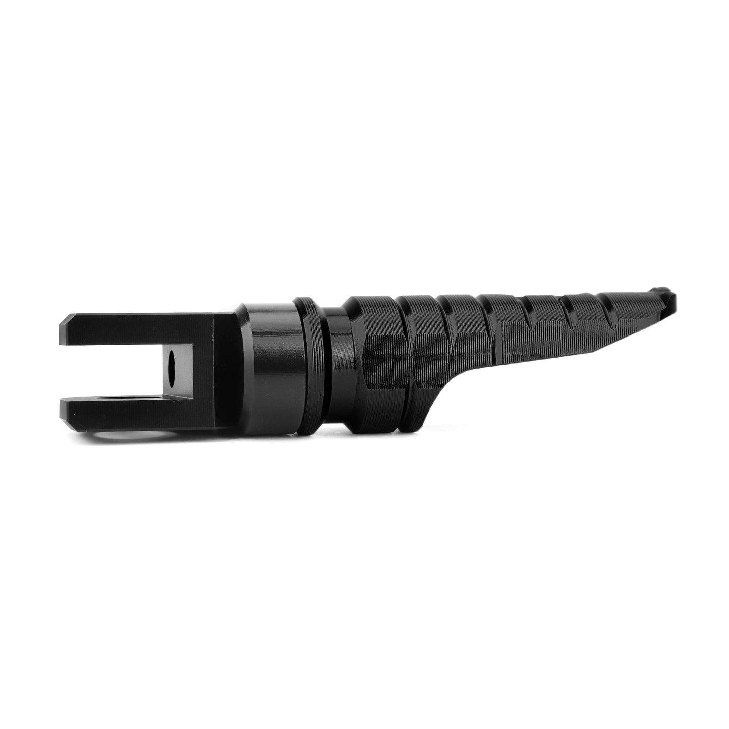 Repose-pieds avant noirs pour Kawasaki Z300 15-18