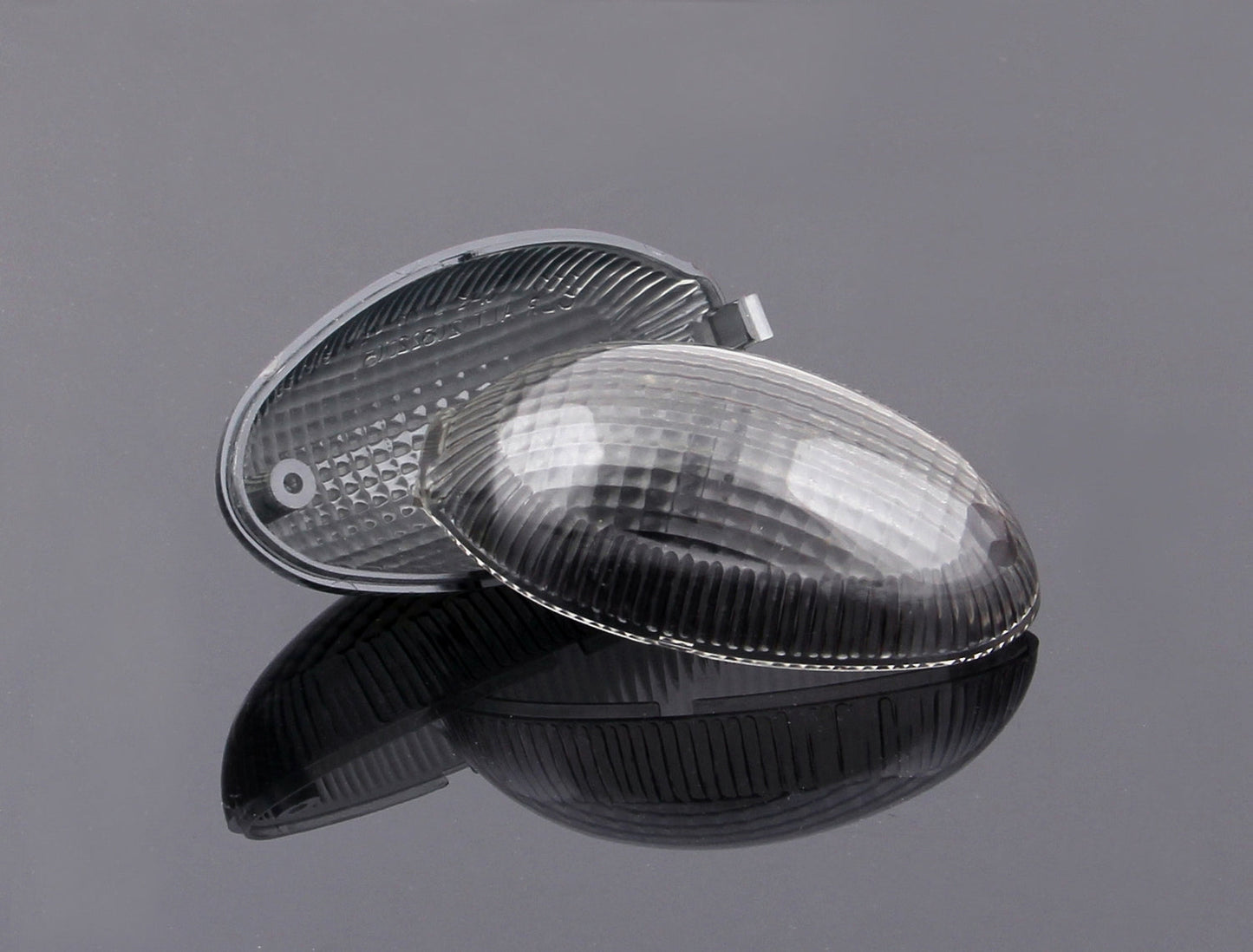 Front Turn Signals Lens For Ducati Monster 2006-2010 Smoke Assosary