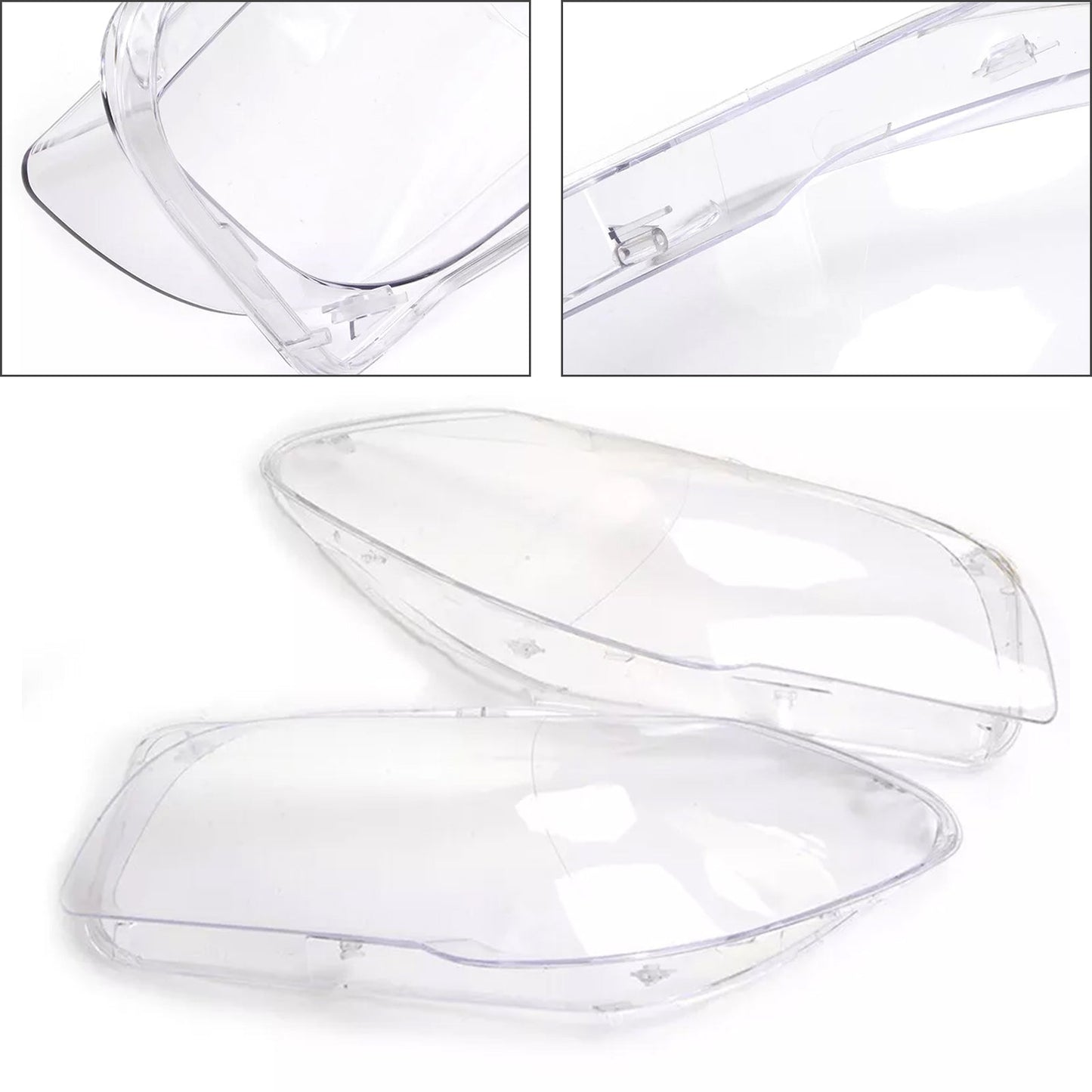 Couvercle de phare avant gauche et droit pour BMW Série 5 F11 2010-2013 (63117271912 et 63117271911)