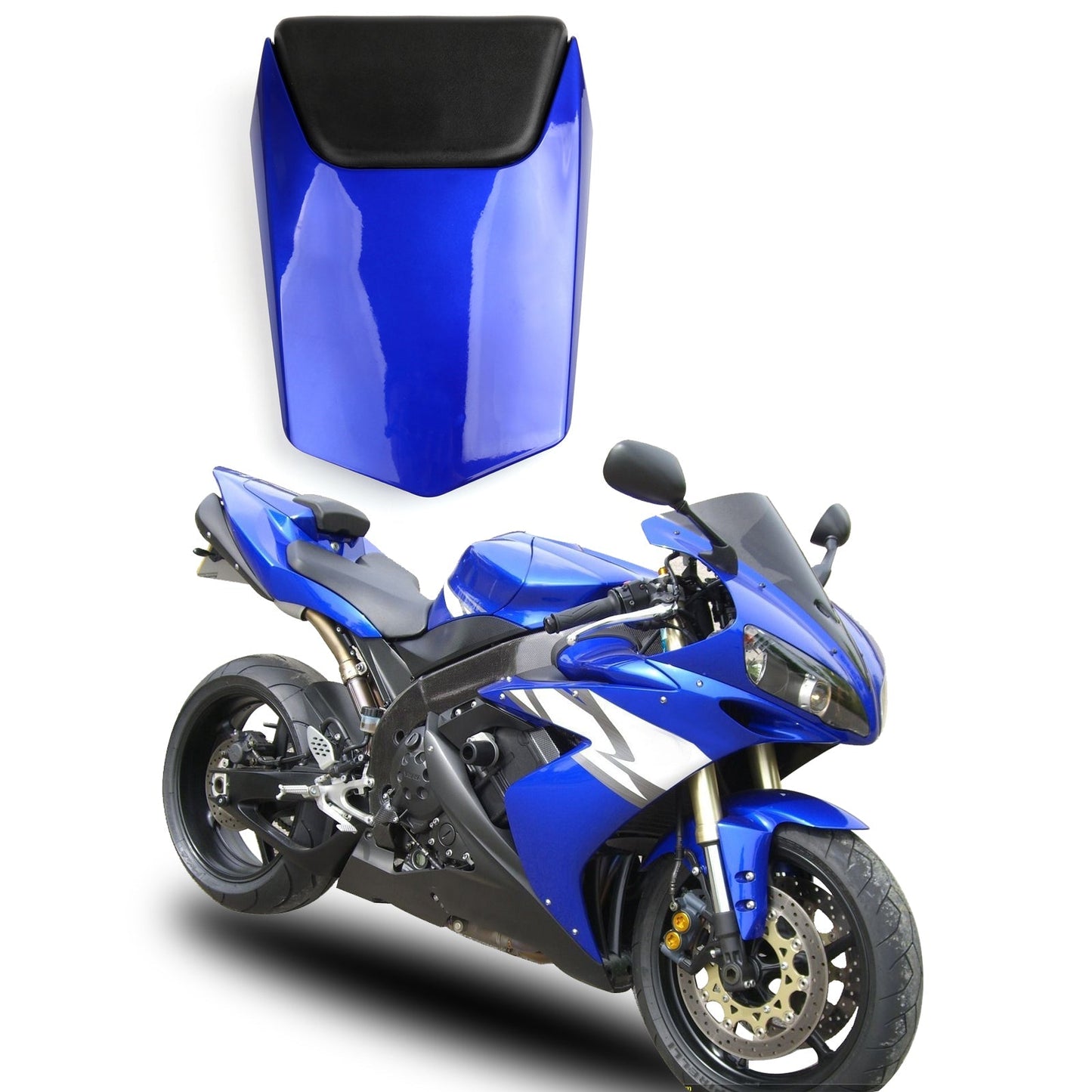 Capot de selle arrière pour carénage Yamaha YZF R1 2000-2001