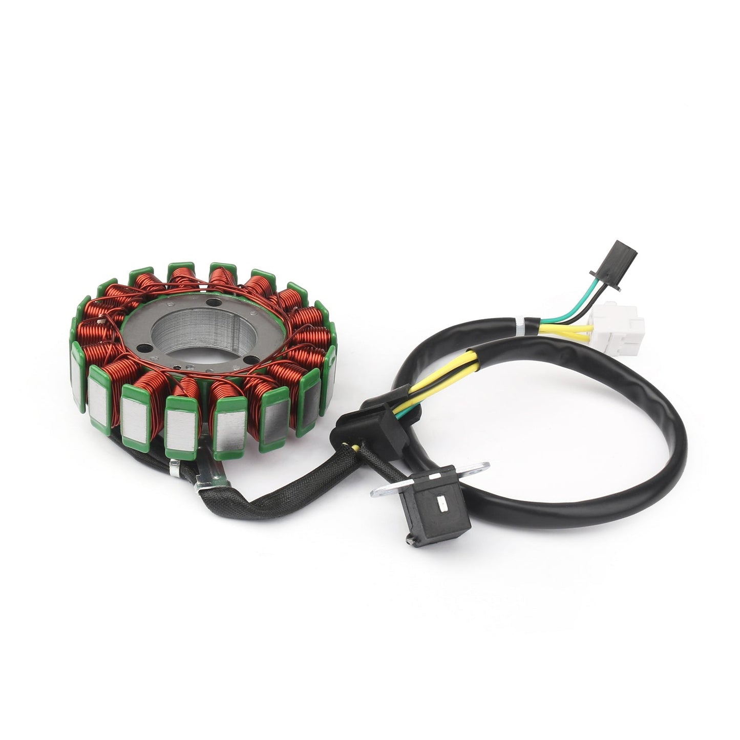 Magneto Generator Engine Stator Coil 32101-40H00 For For Suzuki GW250 Inazuma 14-17 via fedex