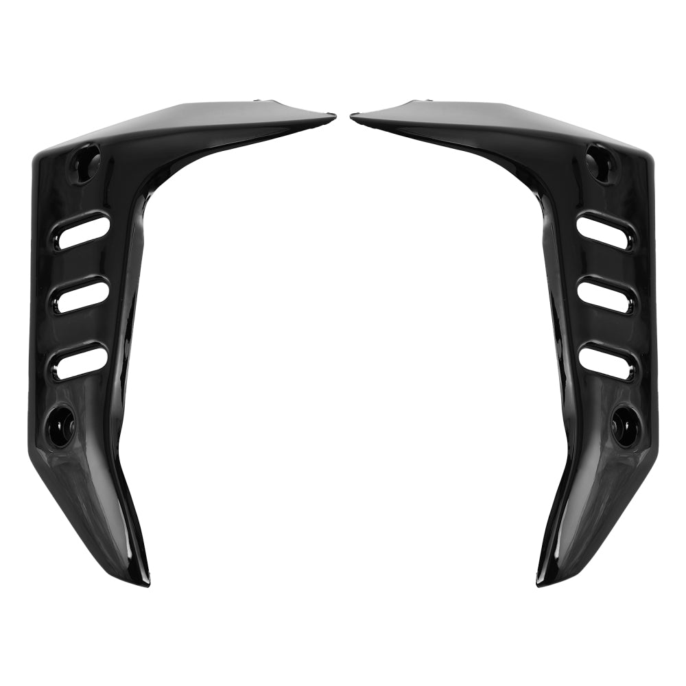 Motorcycle Radiator Cover Protector Panel For For Kawasaki Z750 2004-2007