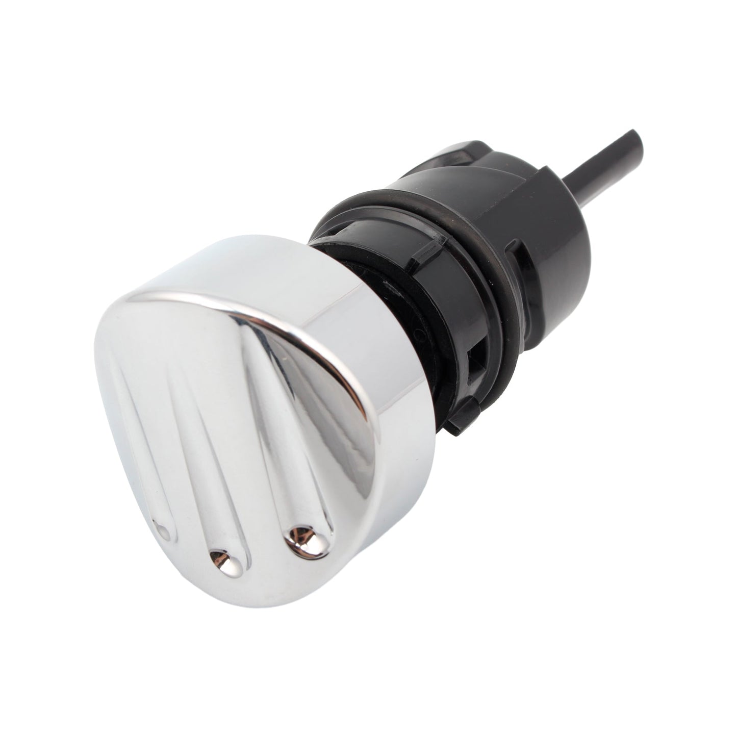 Bouchon de réservoir de jauge d'huile pour Sportster XL883 XL1200 04-16