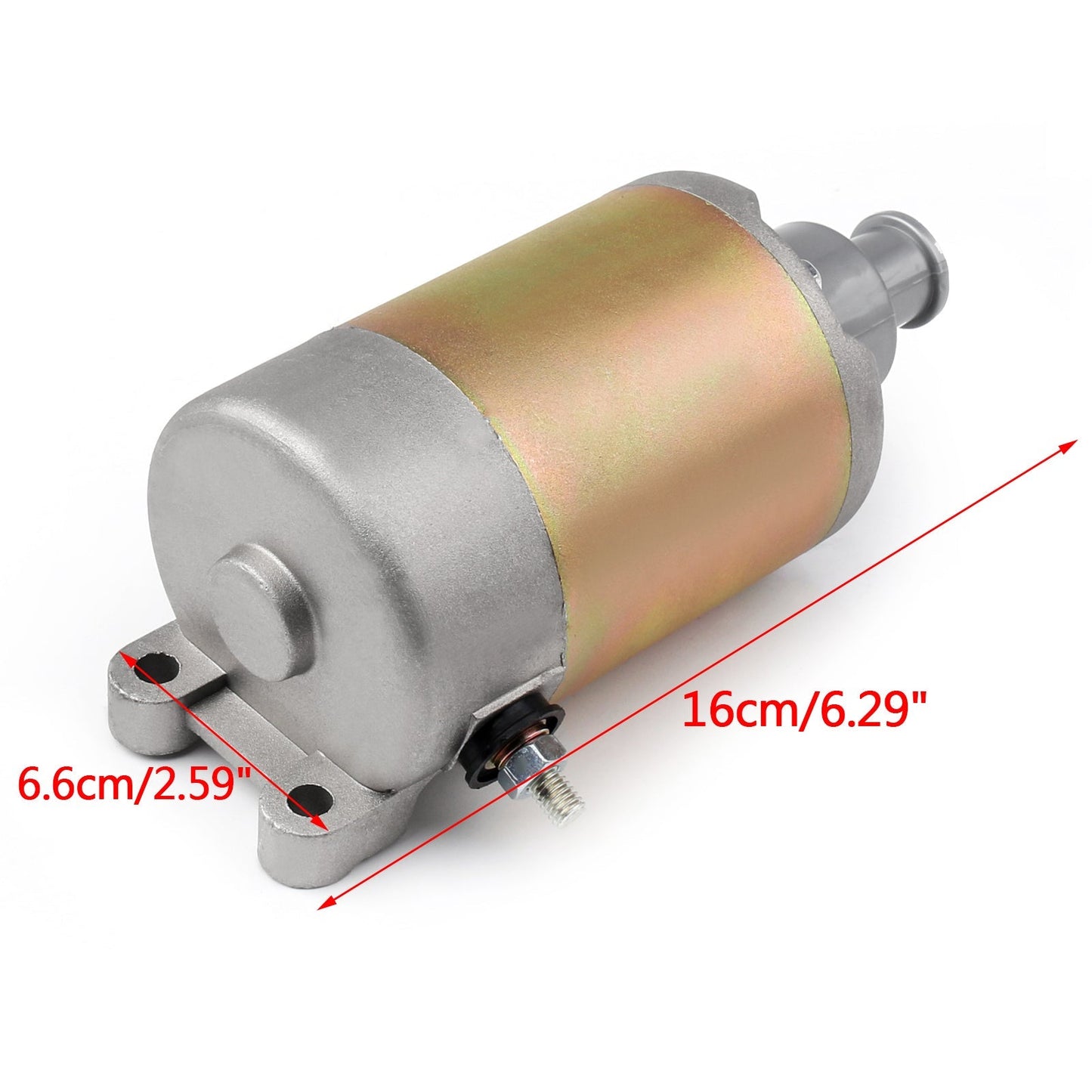 Démarreur pour Honda CH250 ELITE 1985-1988 CN250 HELIX 1986-2007 Spring 250 Assosary