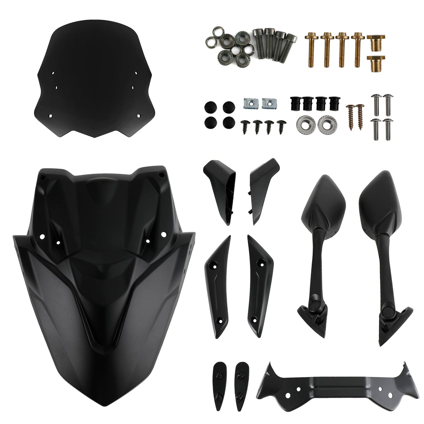 Pare-brise de moto ABS adapté pour Yamaha NMAX155 N-MAX 155 2021-2022