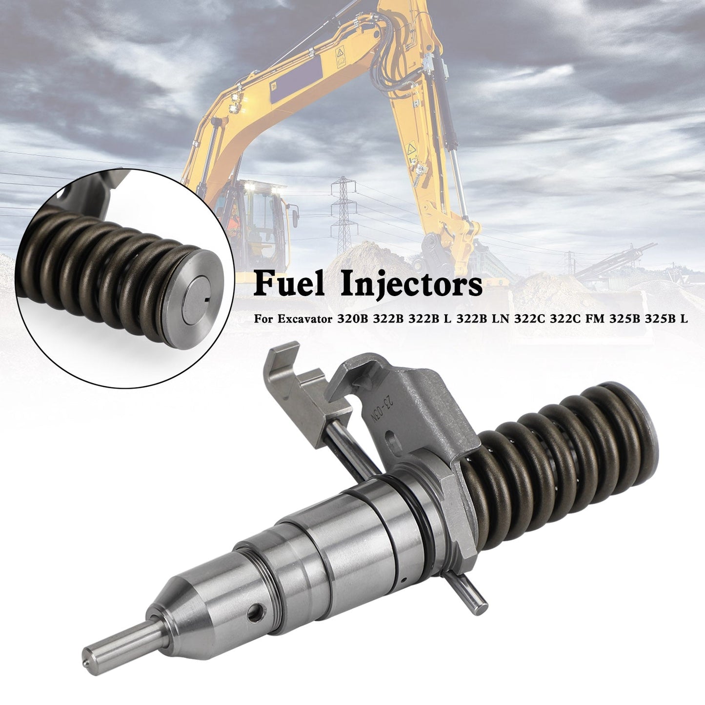 Injecteur de carburant 1278216 127-8222 127-8205 0R-8682 pour Caterpillar 3116 3114