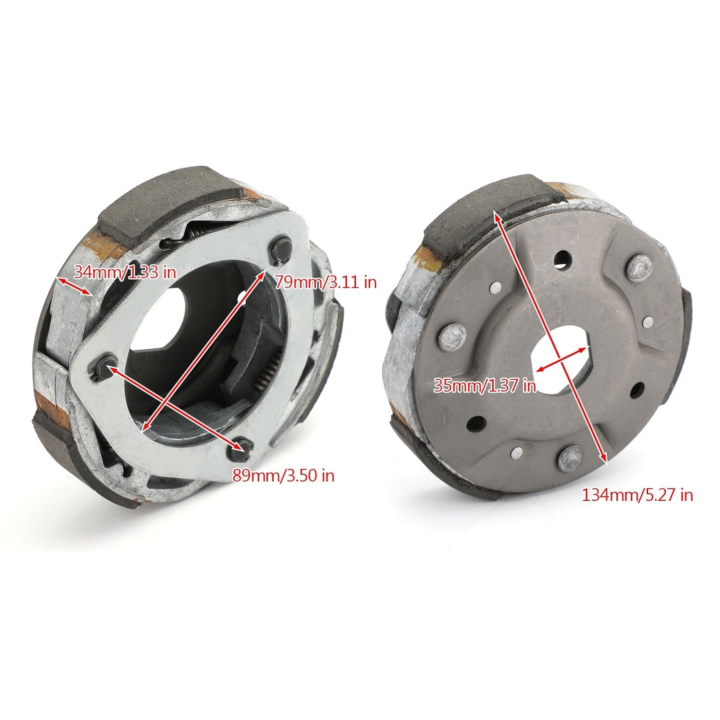 Support de mâchoire d'embrayage à bain d'huile pour Honda PS250 CH250 CN250 FES250 NSS250 SH NSS300