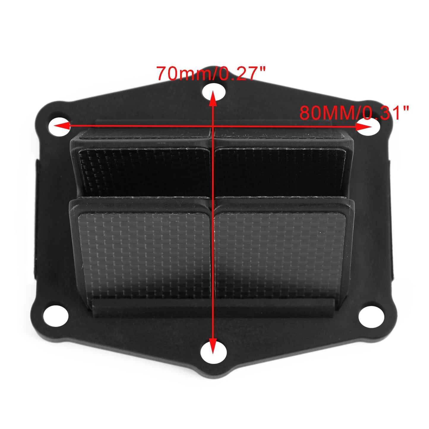 Système de clapets pour Honda CR250 R 1986-2001 V305A