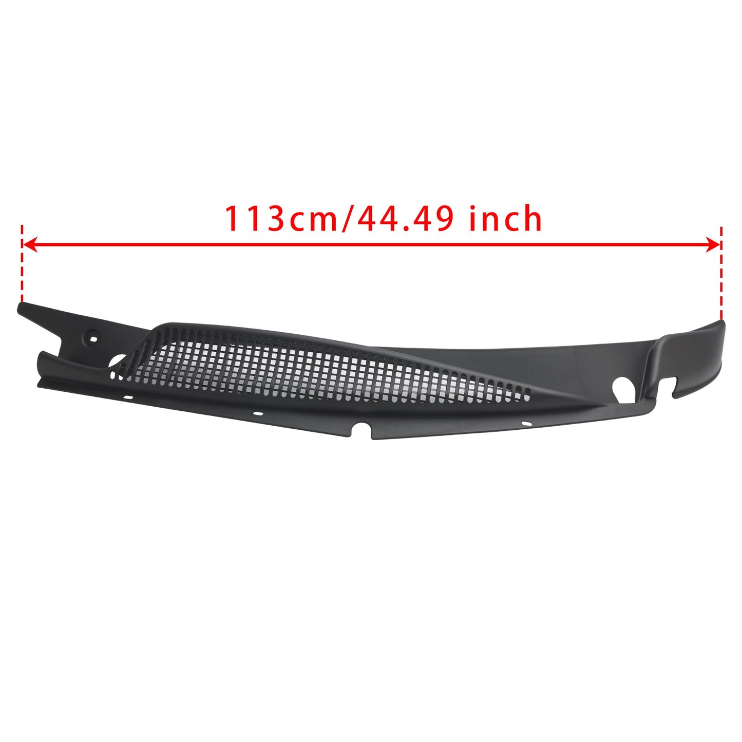 1996-2020 GMC Savana 1500 2500 3500 Left Driver Side Windshield Wiper Cowl Vent 25826329