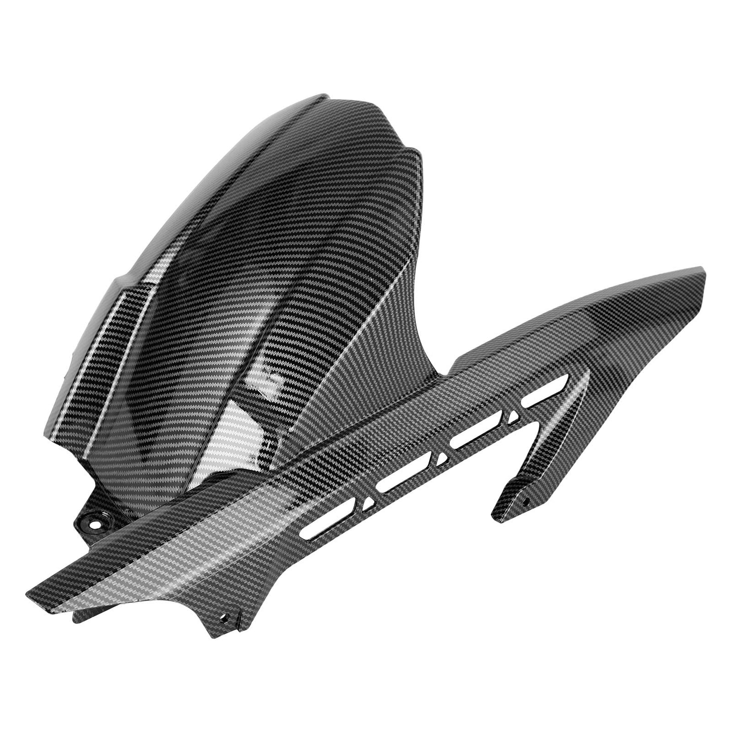 Garde-boue arrière de moto en carbone pour Kawasaki Z900 Z900RS 17-24