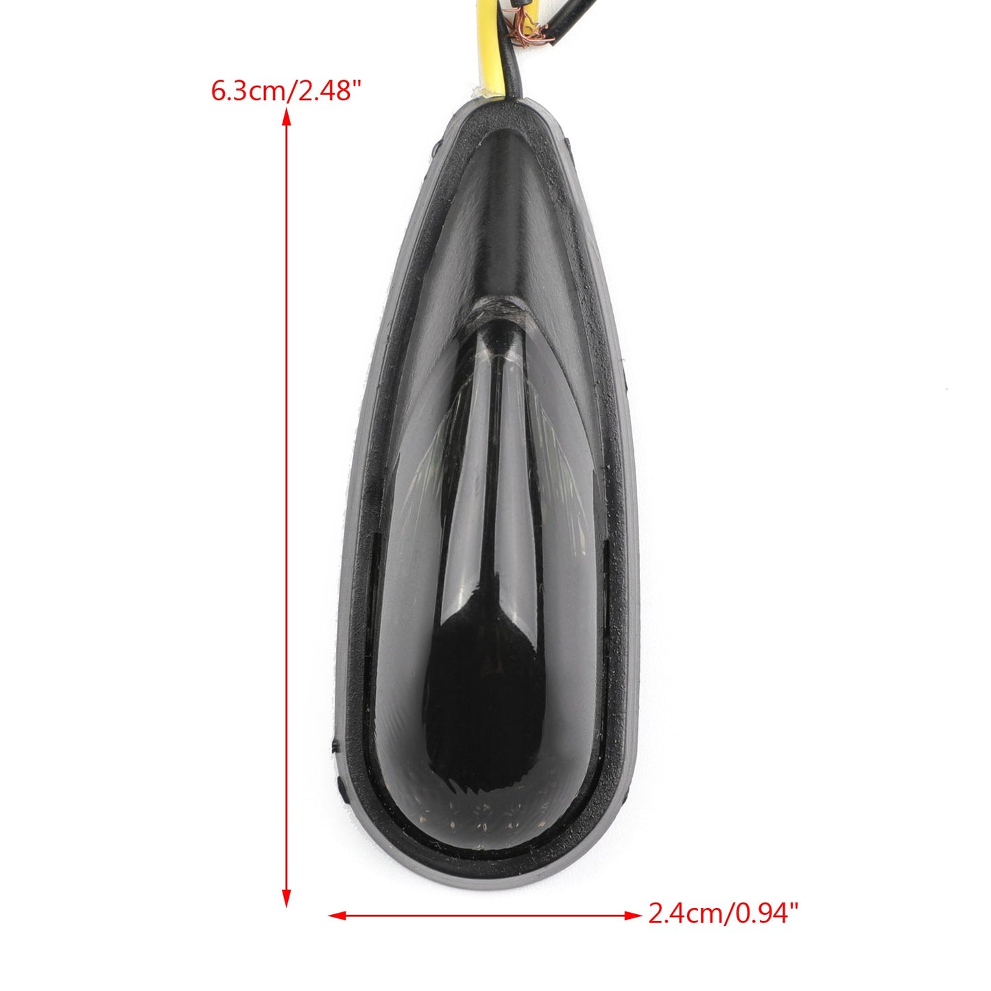 Clignotants pour Kawasaki Ninja 250 500 ZX6 ZX9 Honda CBR 600 1000 RR, accessoires