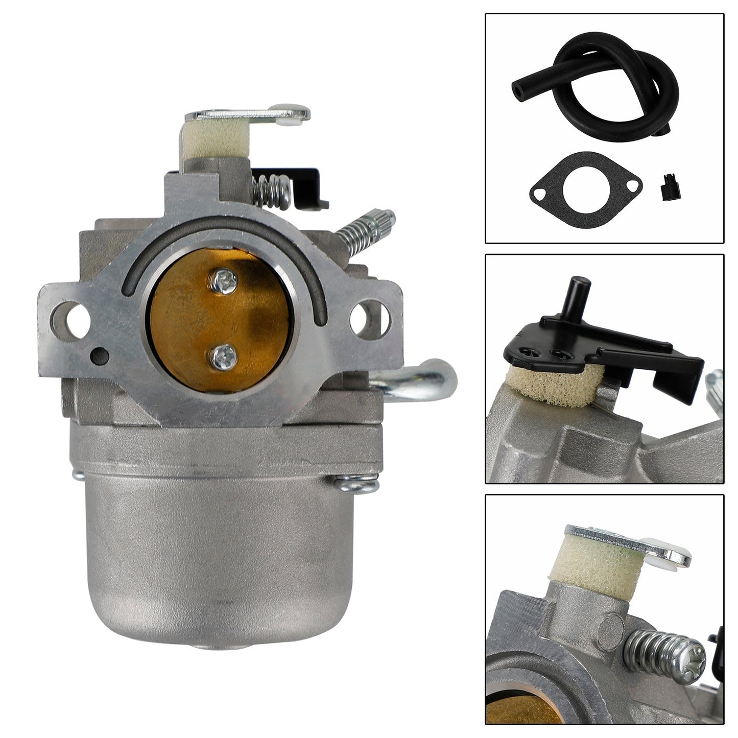 Carburador compatible con 590399 796077 21A807-0118 21A807-0123 21A807-0165