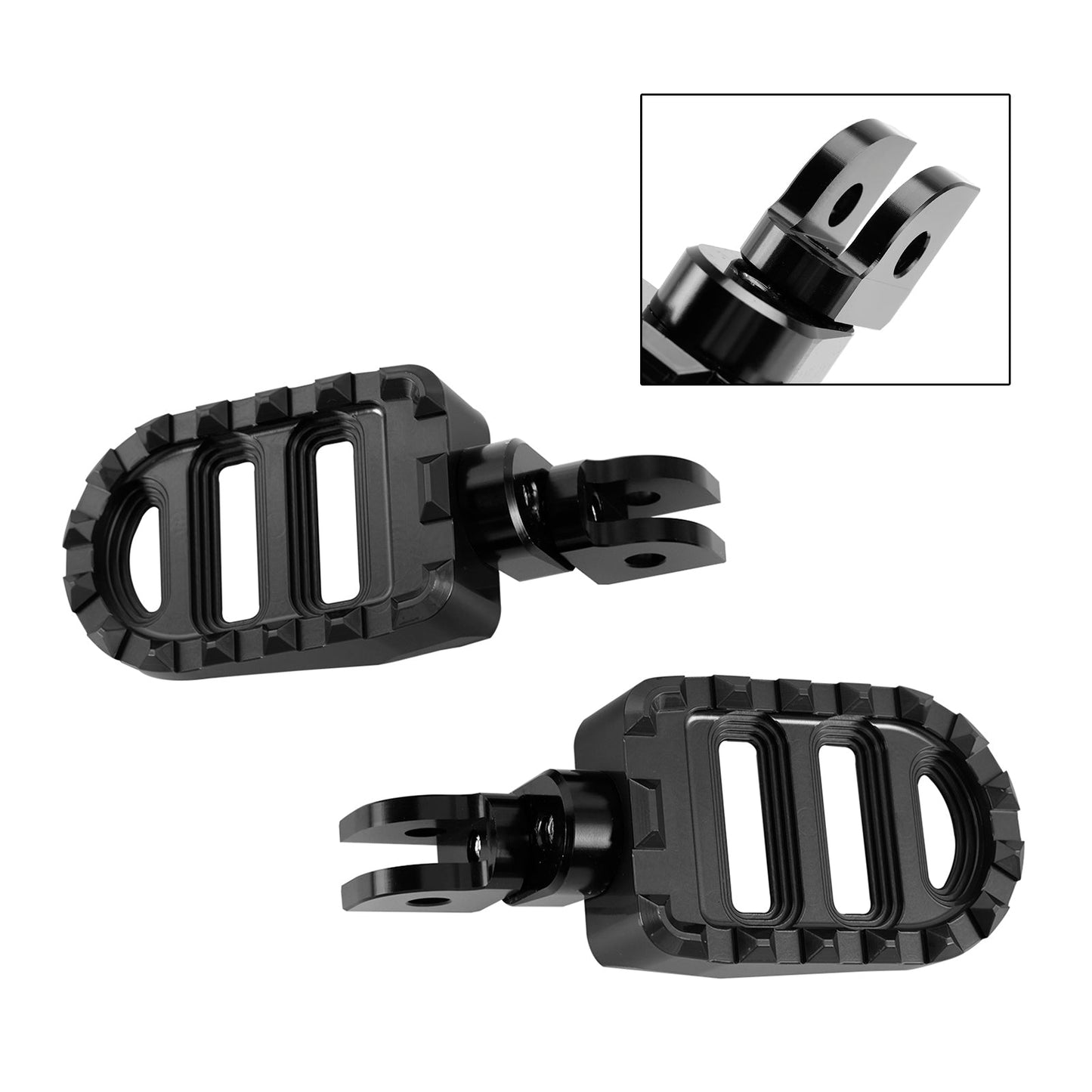 Repose-pieds avant pour Yamaha XSR700 XSR900 FJR1300 YZF-R6 YZF-R1
