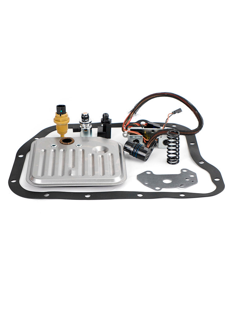 2000-Up Chrysler Dodge Jeep A518 46RE 48RE A518 A618 Transmission Filter Kit w/ Solenoid +Sensor Set 12776F 49309T Generic